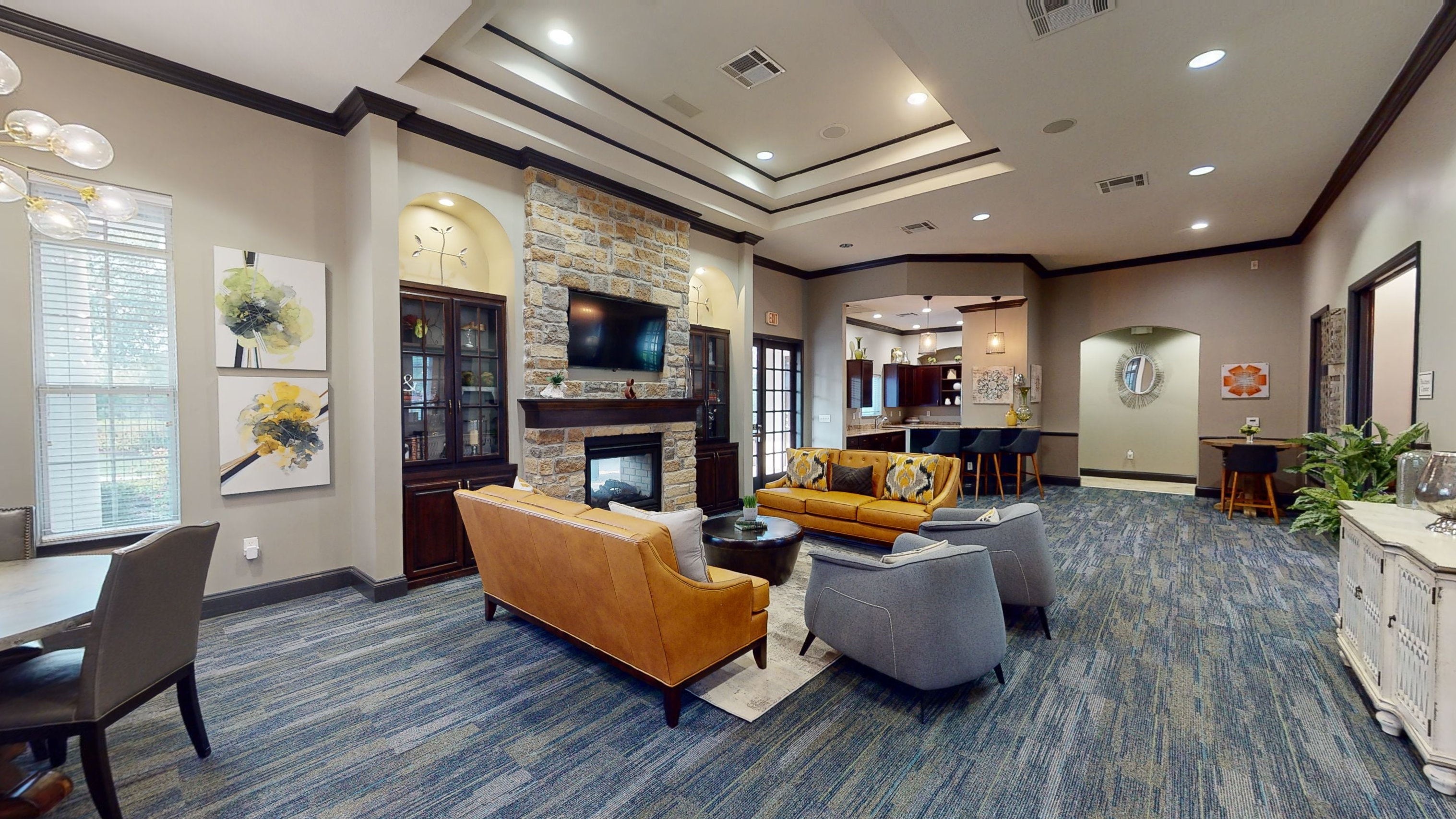 Leasing Office & Common Areas