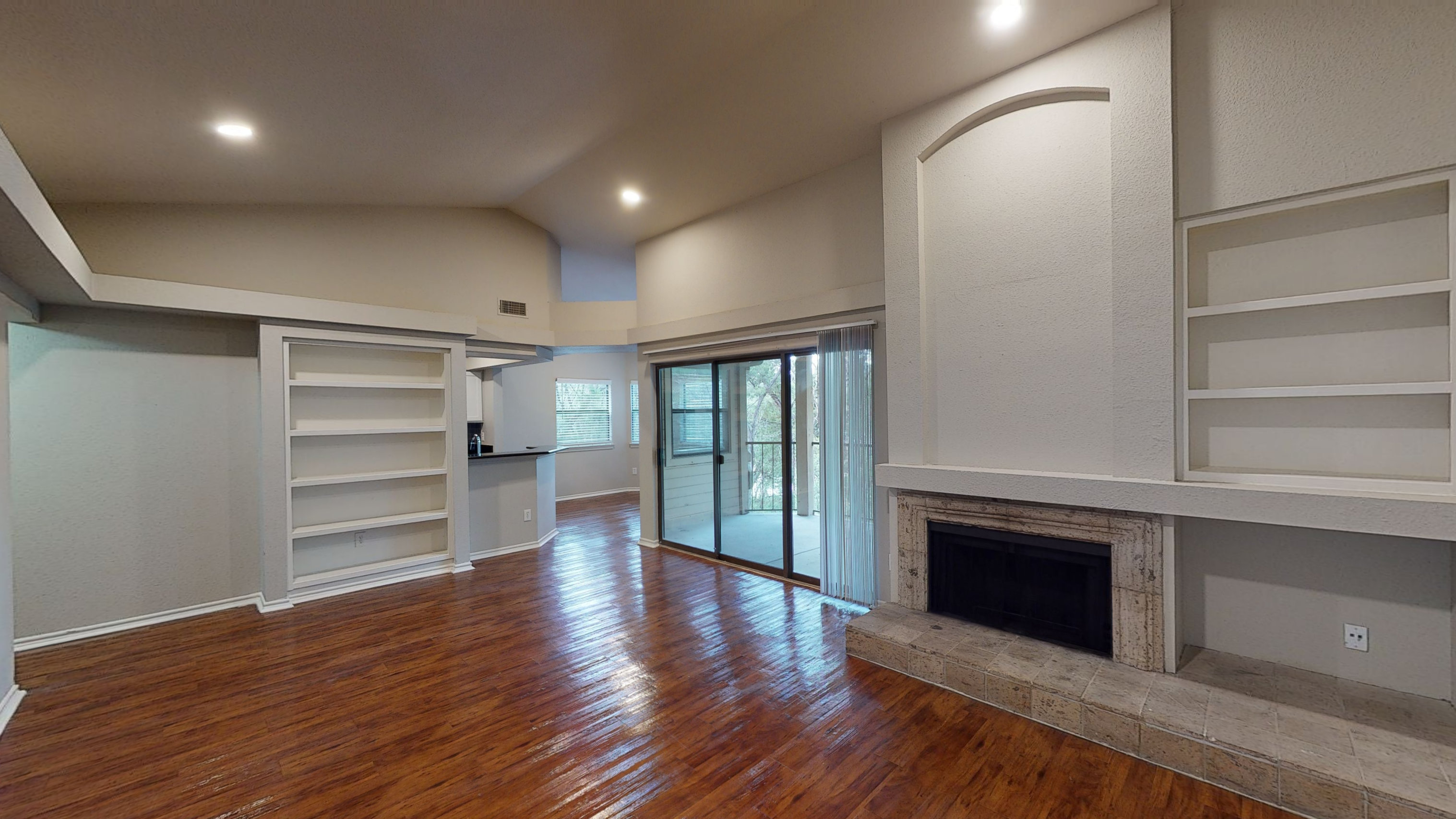 Two Bedroom Unfurnished Unit