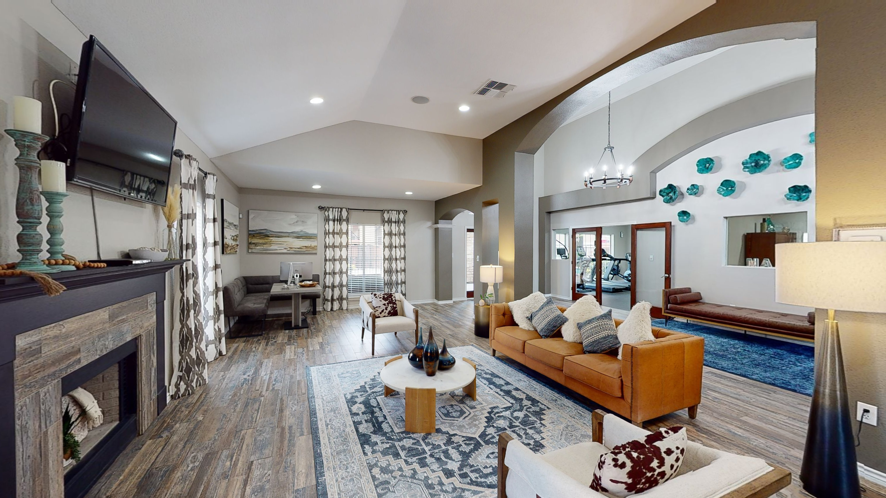 Leasing Office and Common Areas