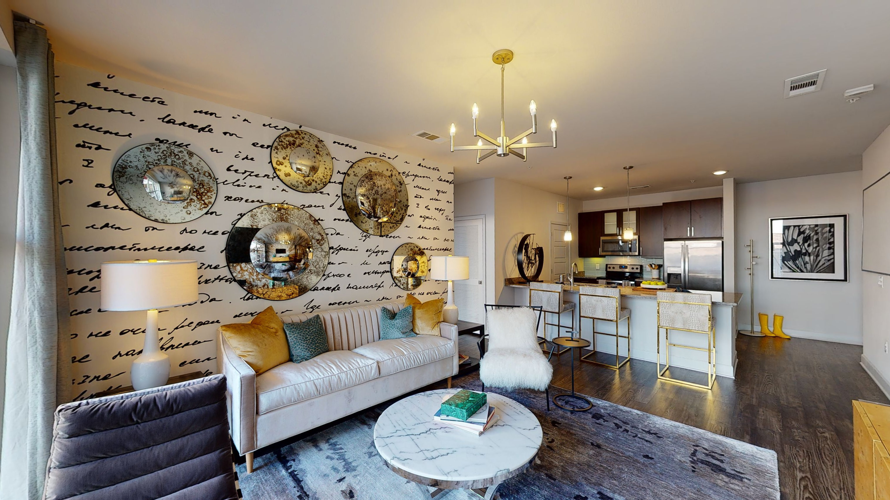 Two Bedroom Model Unit