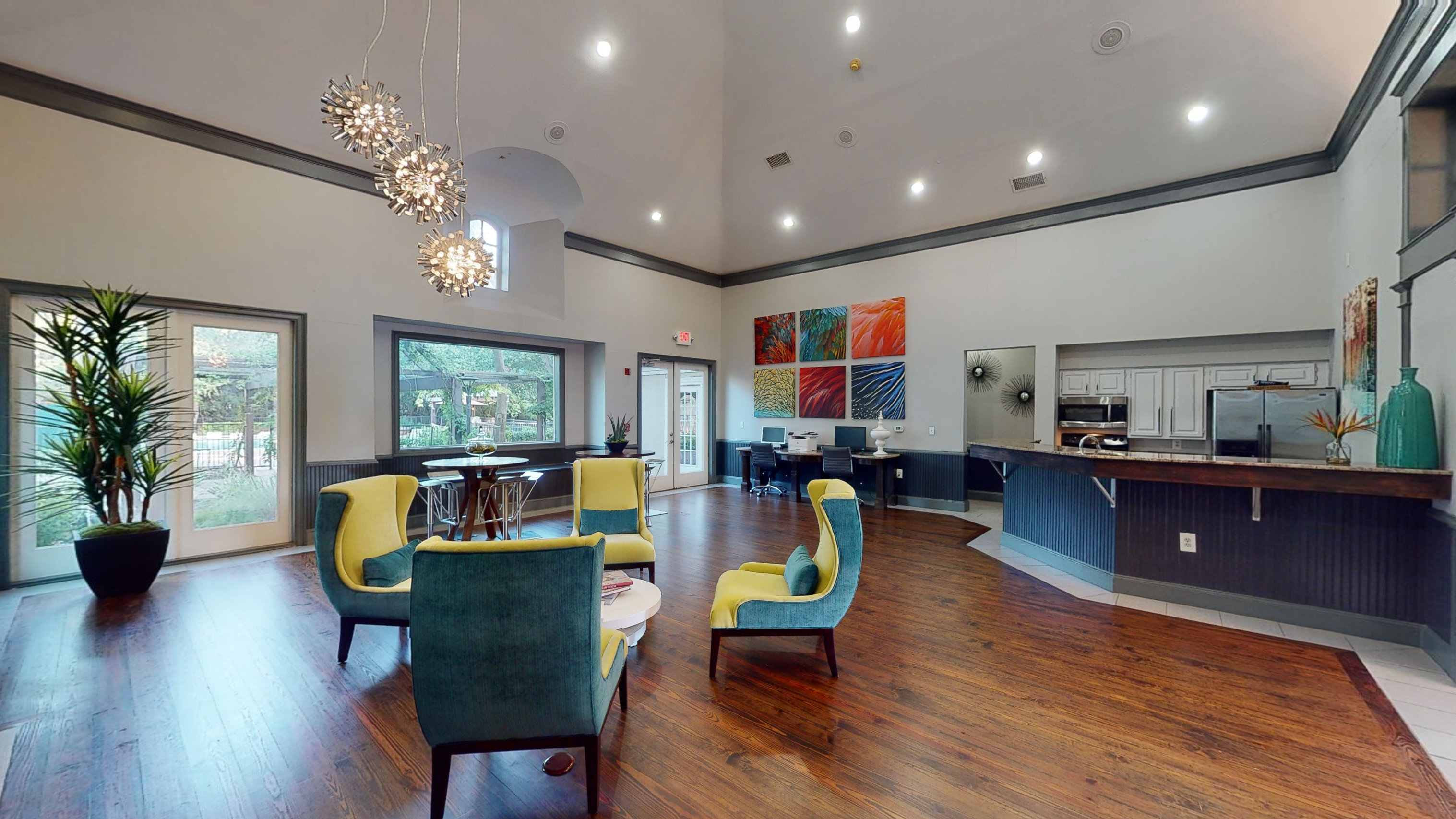 Leasing Office and Common Areas