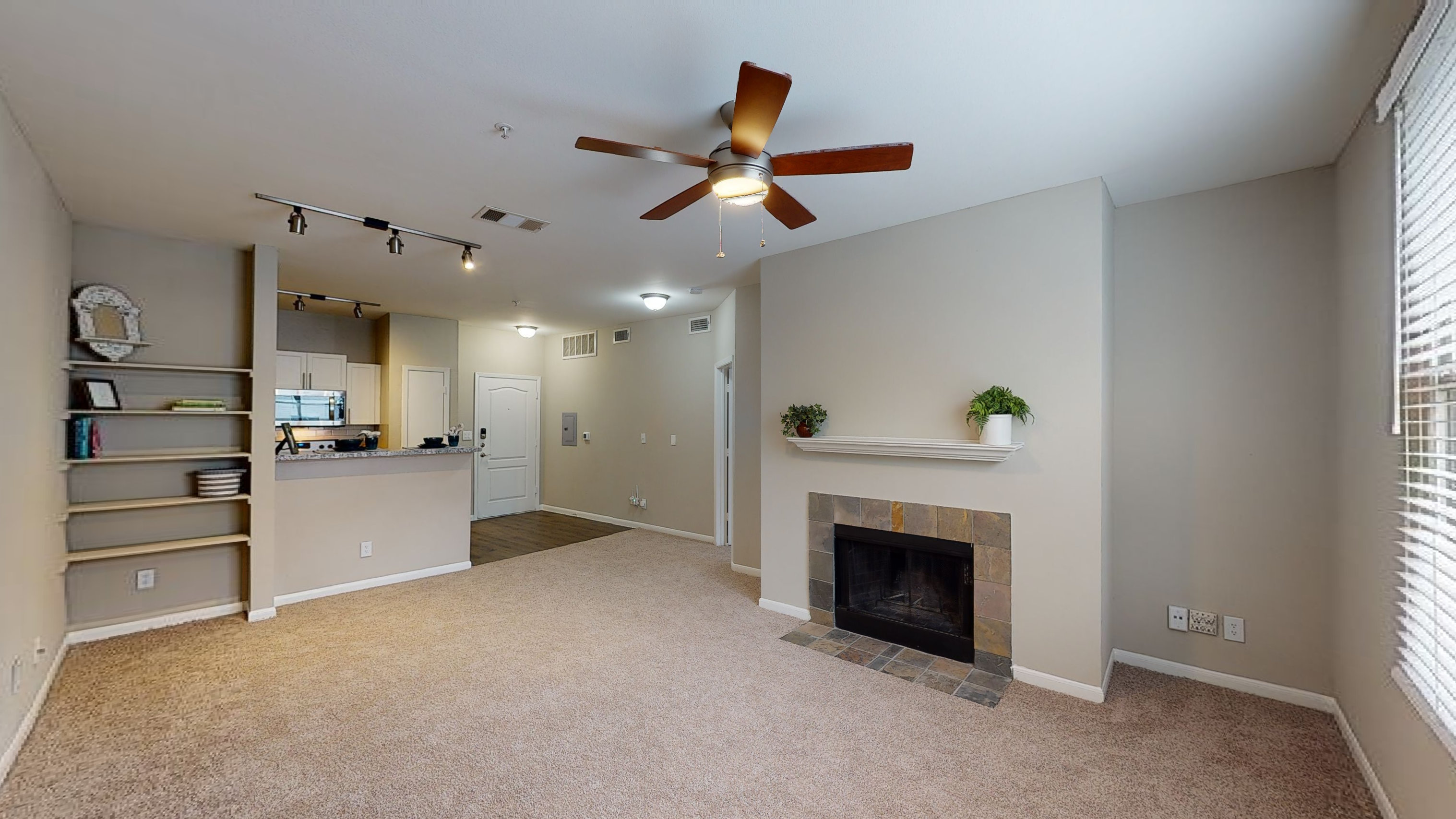 One Bedroom Model Unit