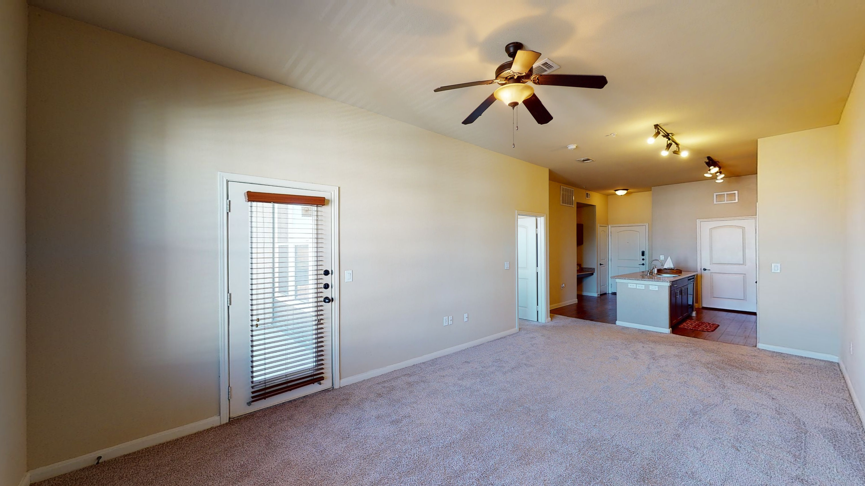 One Bedroom Unit