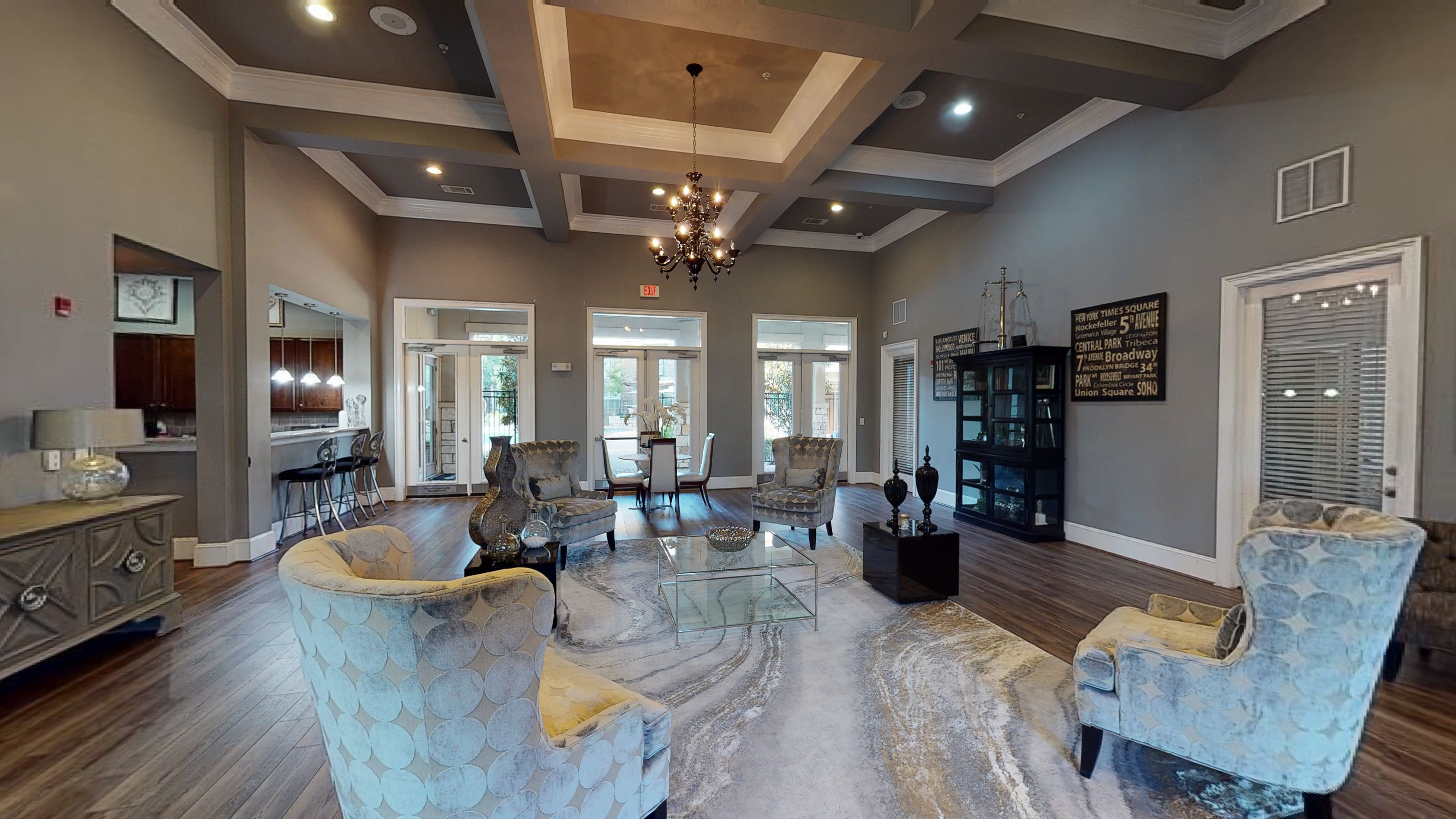 Leasing Office & Common Areas
