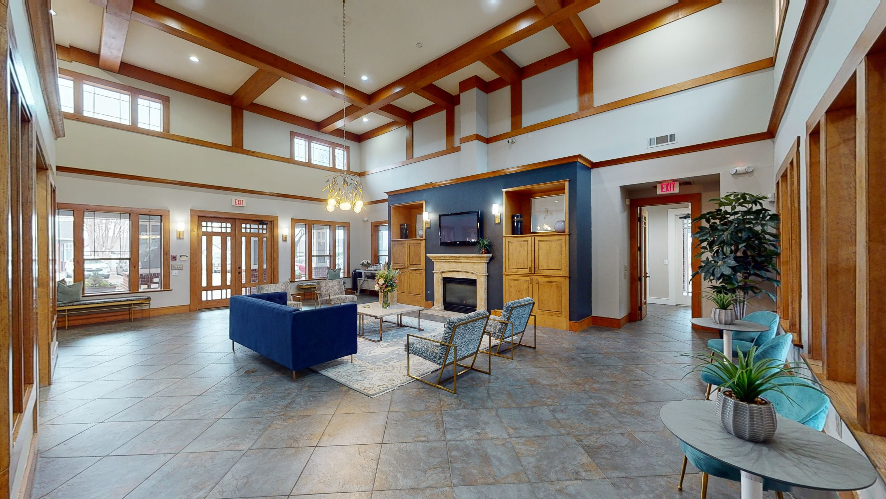Leasing Office and Common Areas