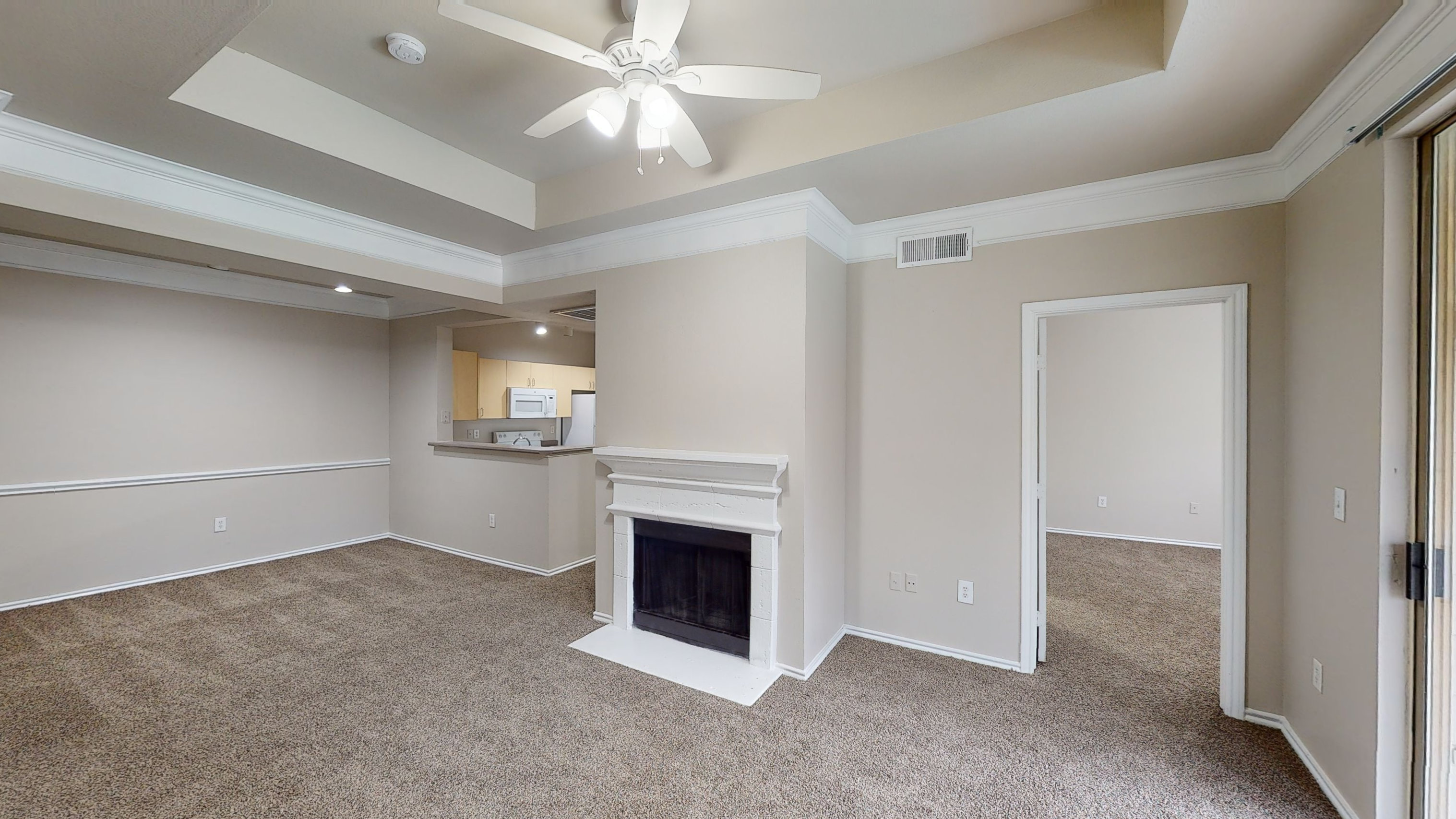 Two Bedroom Model Unit