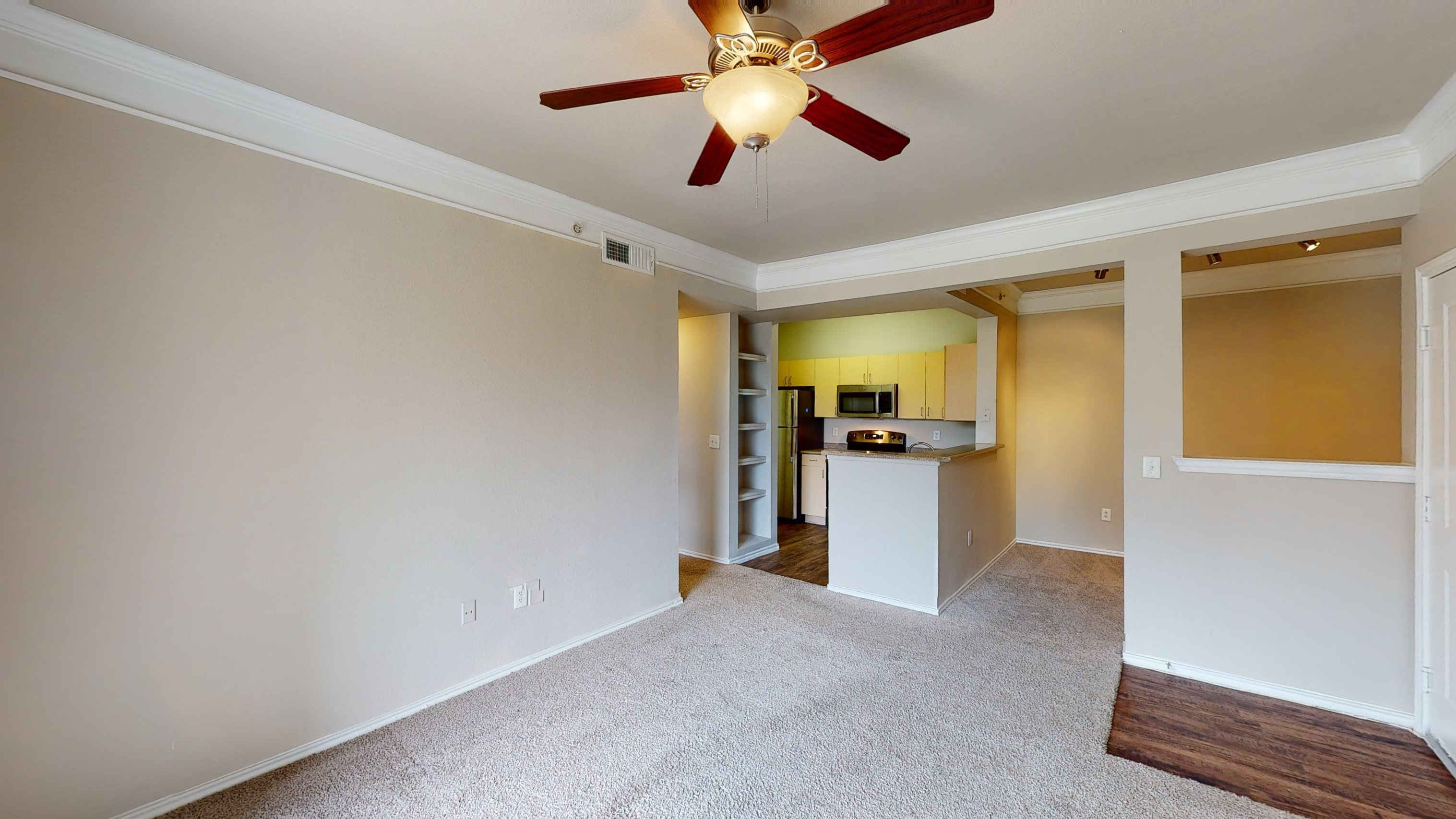 2 Bedroom Unfurnished Unit