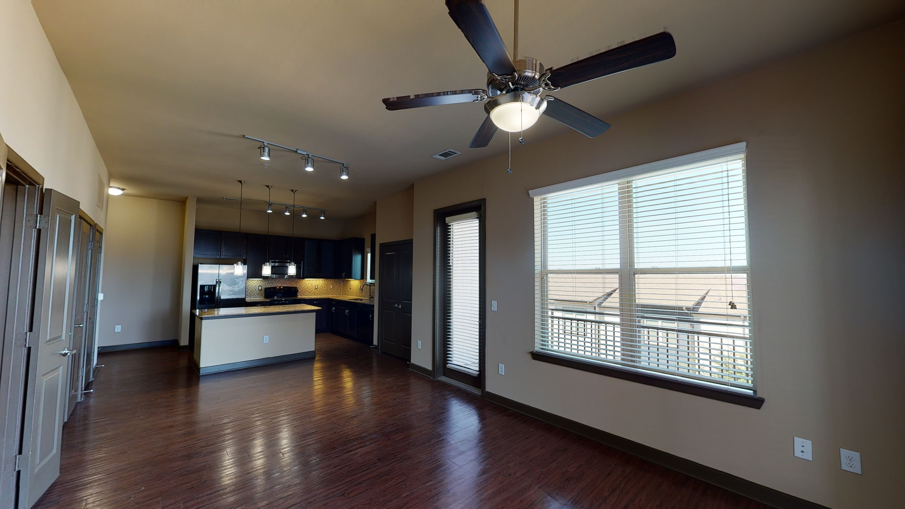One Bedroom Model Unit
