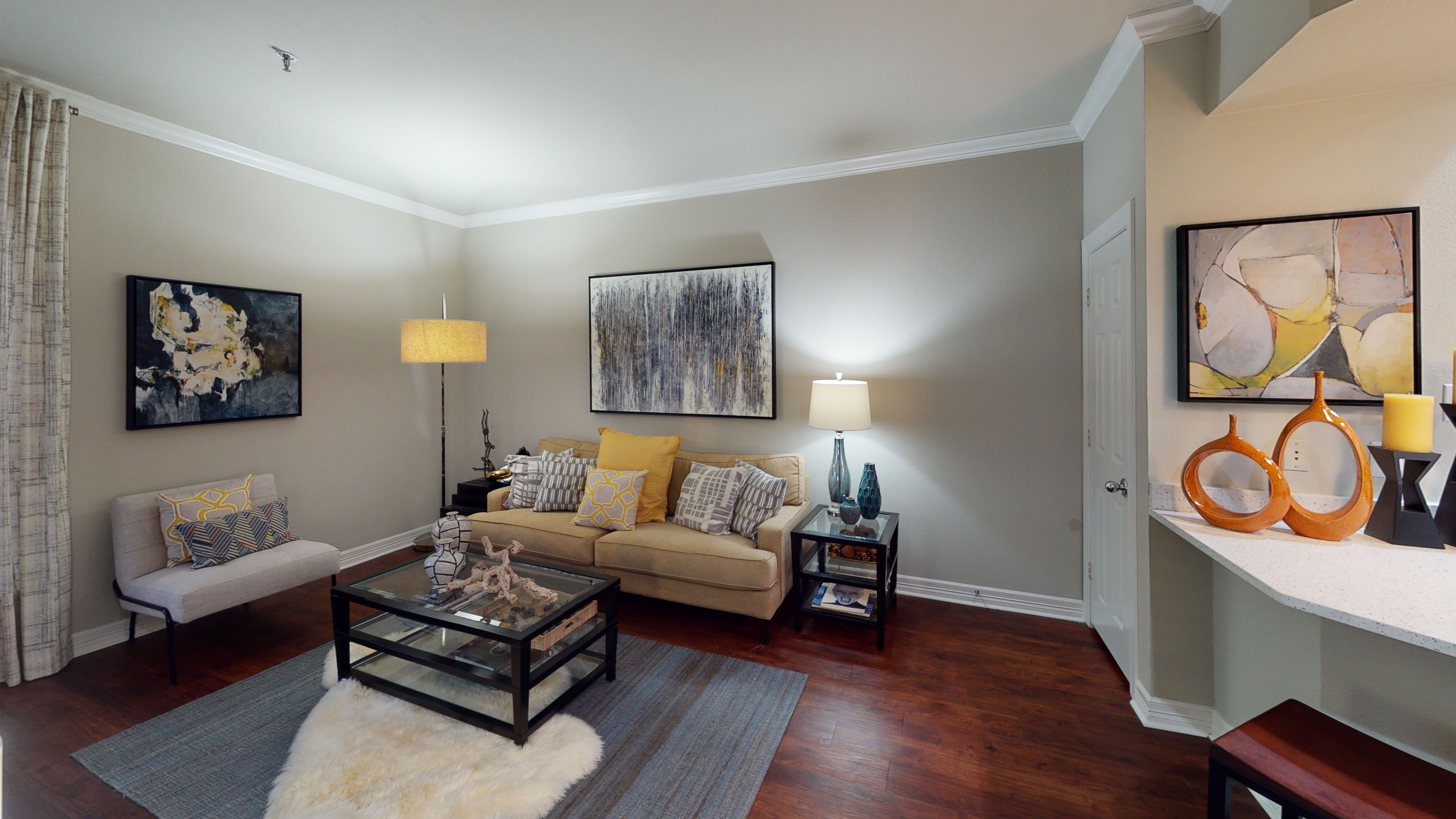 One Bedroom Model Unit