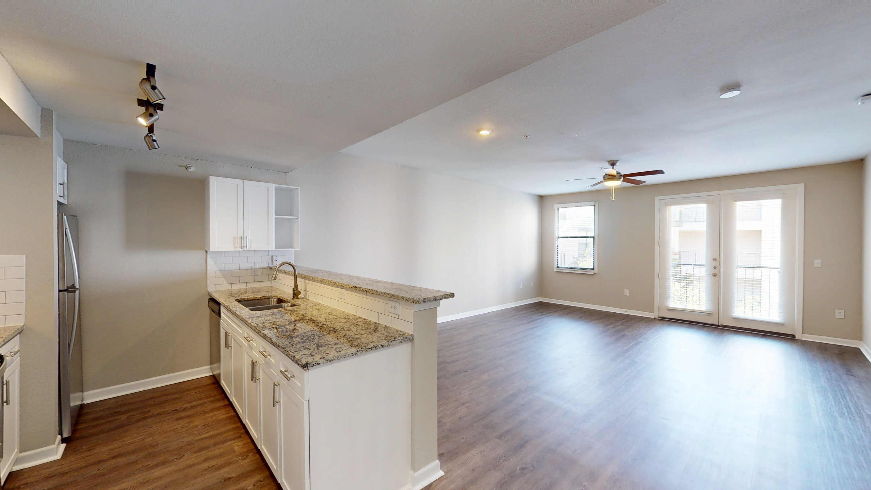 One Bedroom Unfurnished Unit