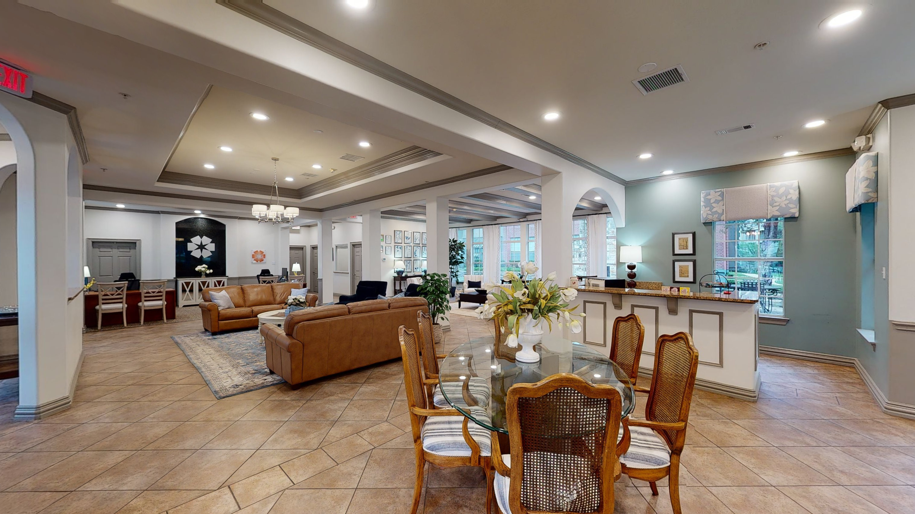 Leasing Office and Common Areas