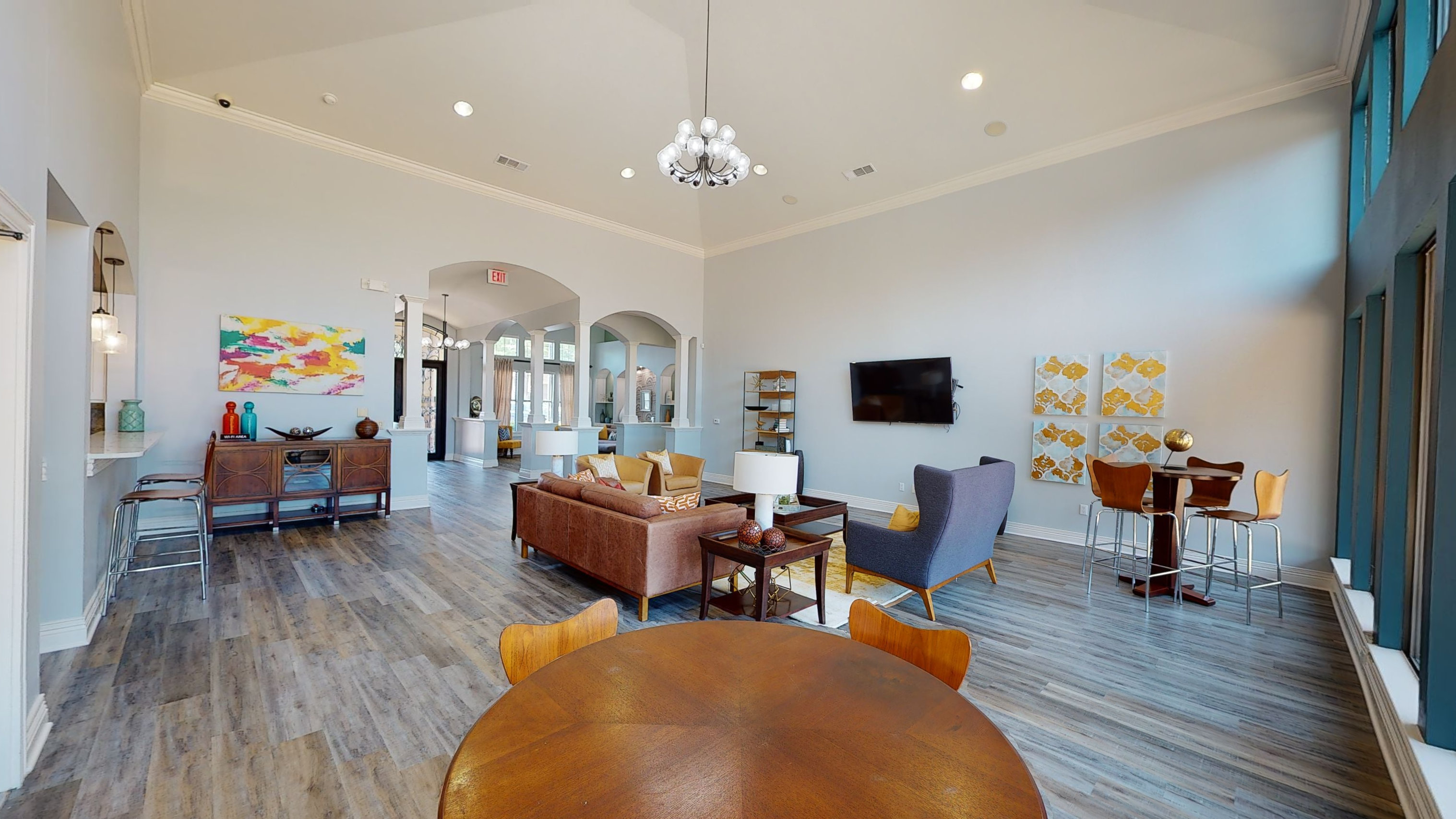 Leasing Office and Common Areas