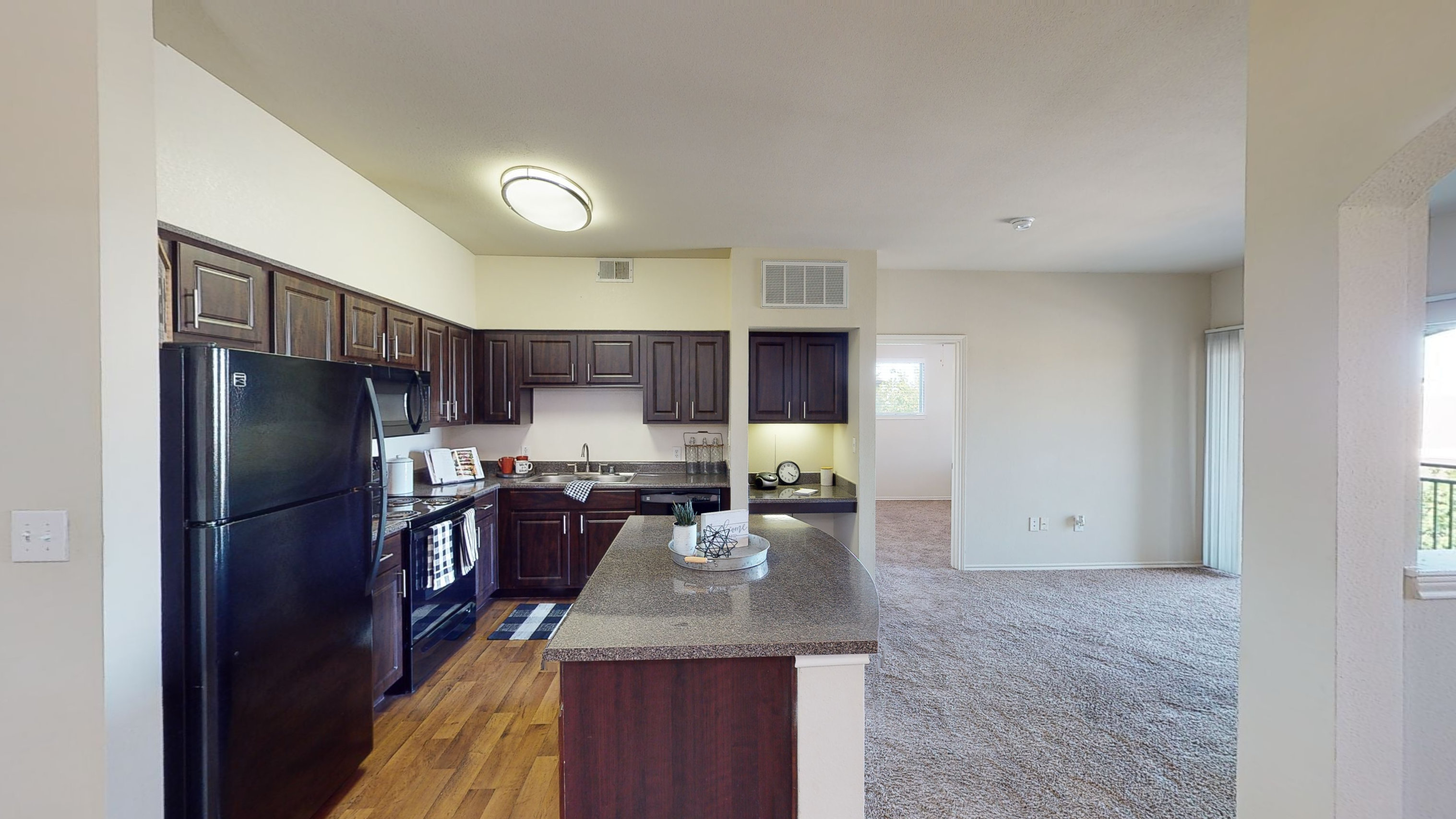 2 Bedroom Model Unit