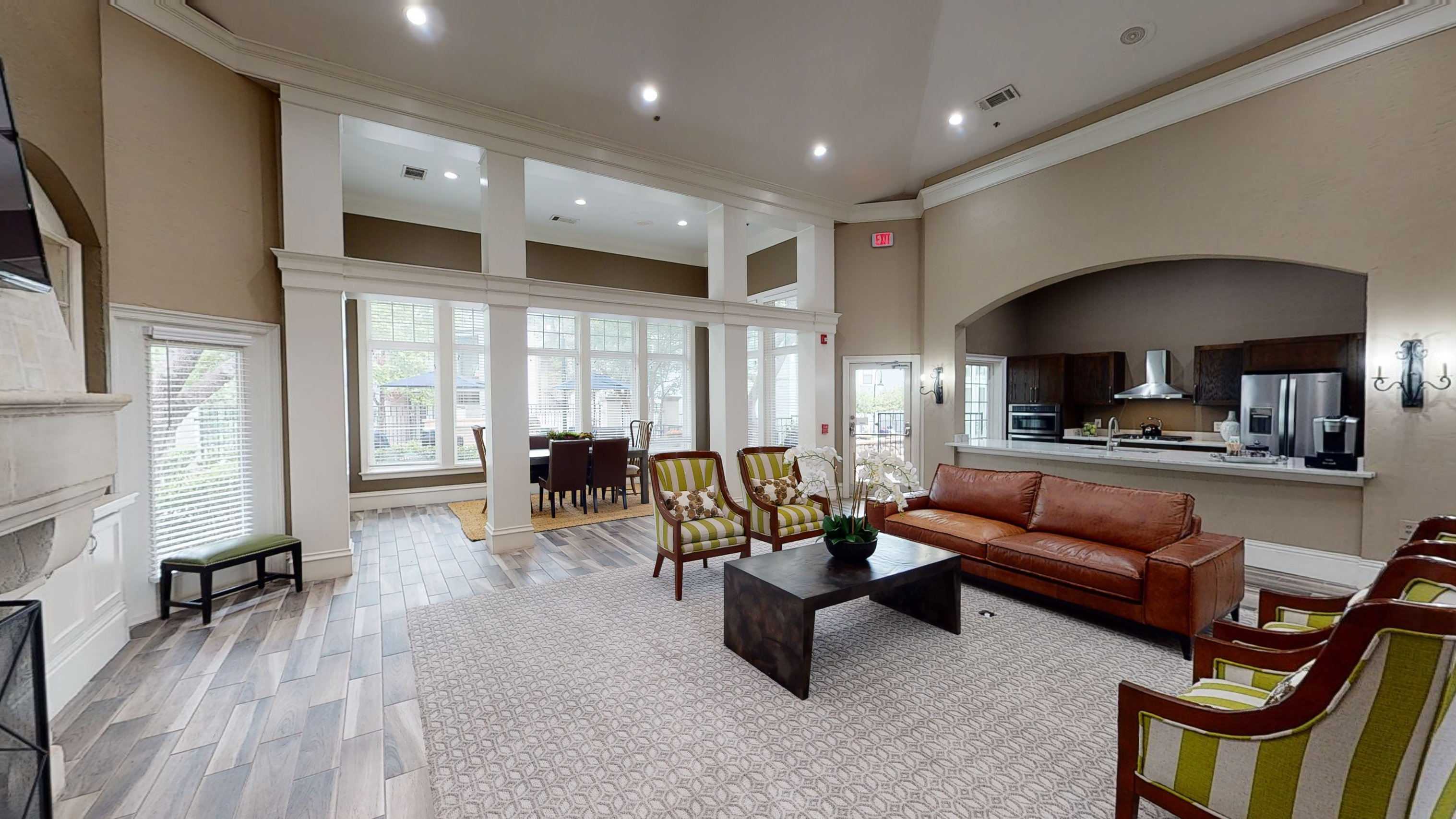 Leasing Office and Common Areas
