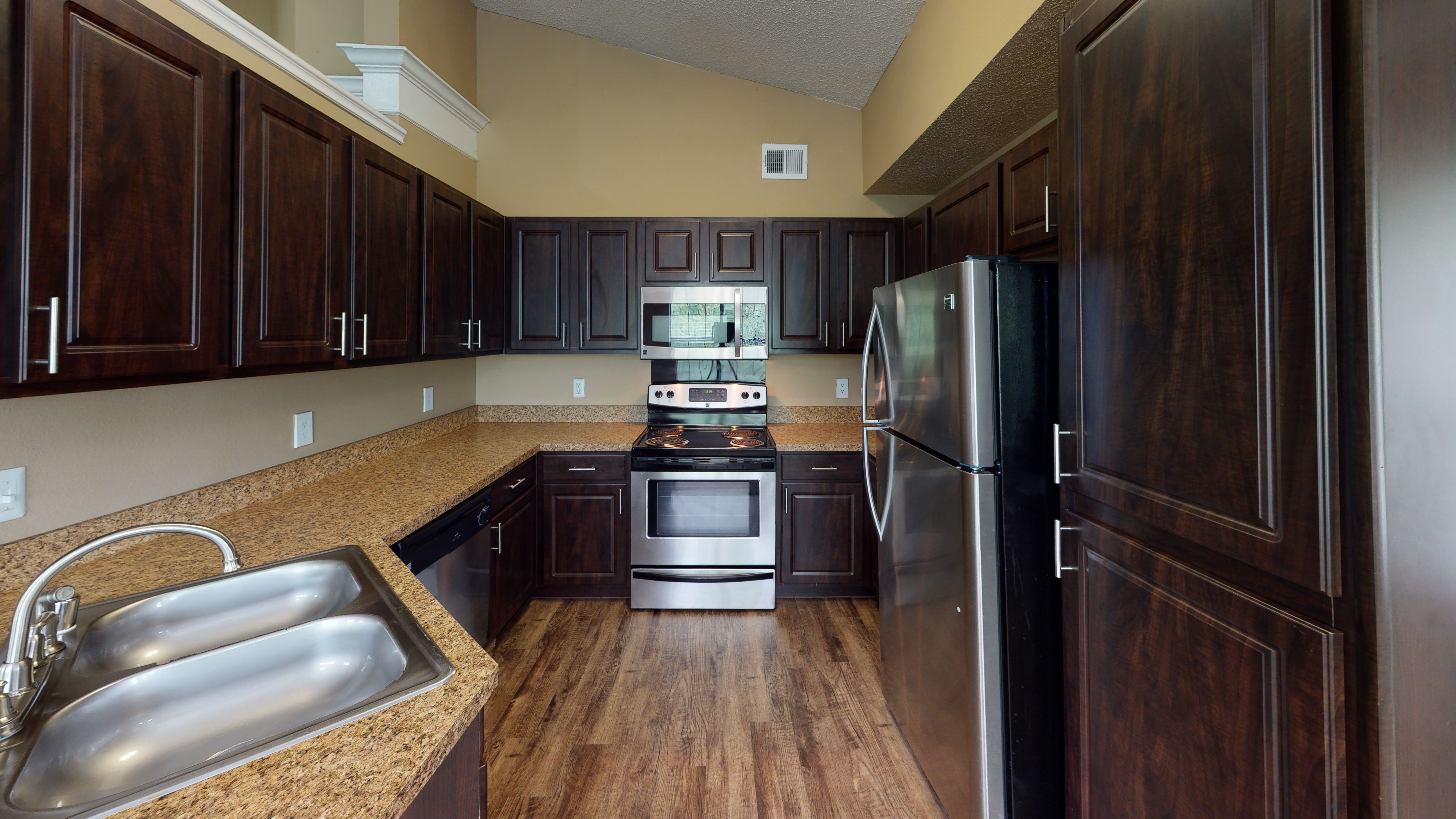One Bedroom Unit