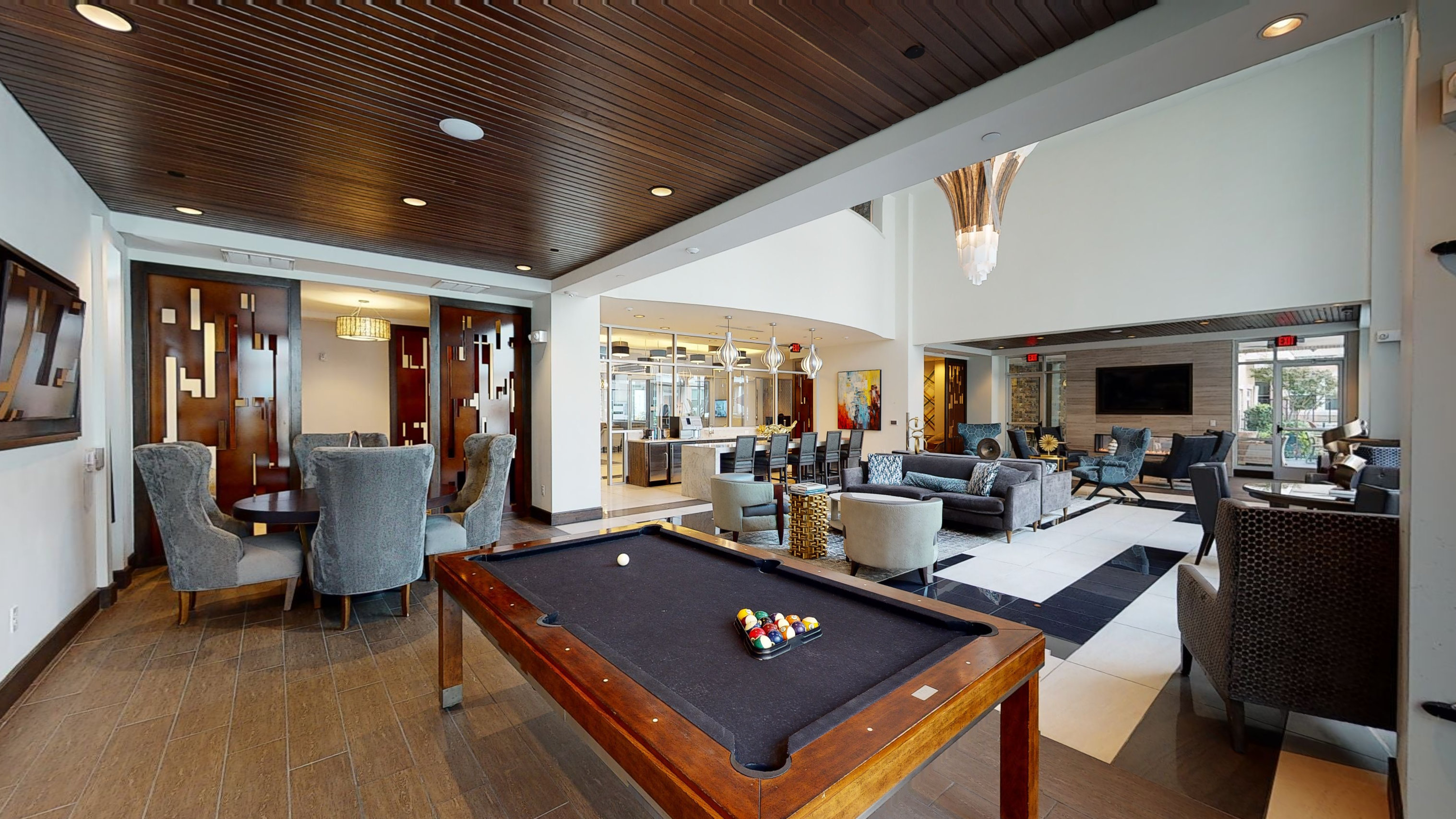 Leasing Office and Common Areas