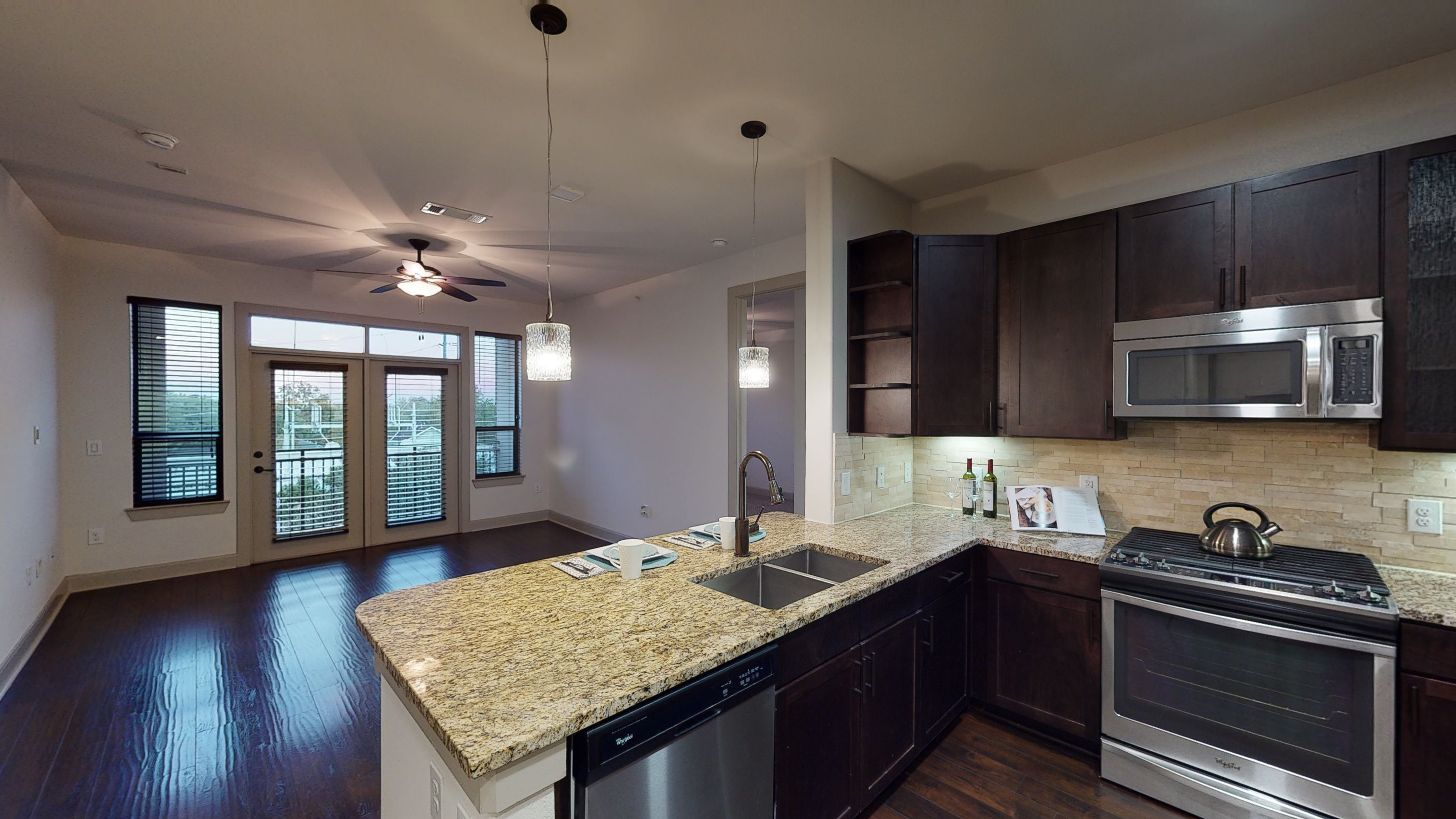 Two Bedroom Model Unit
