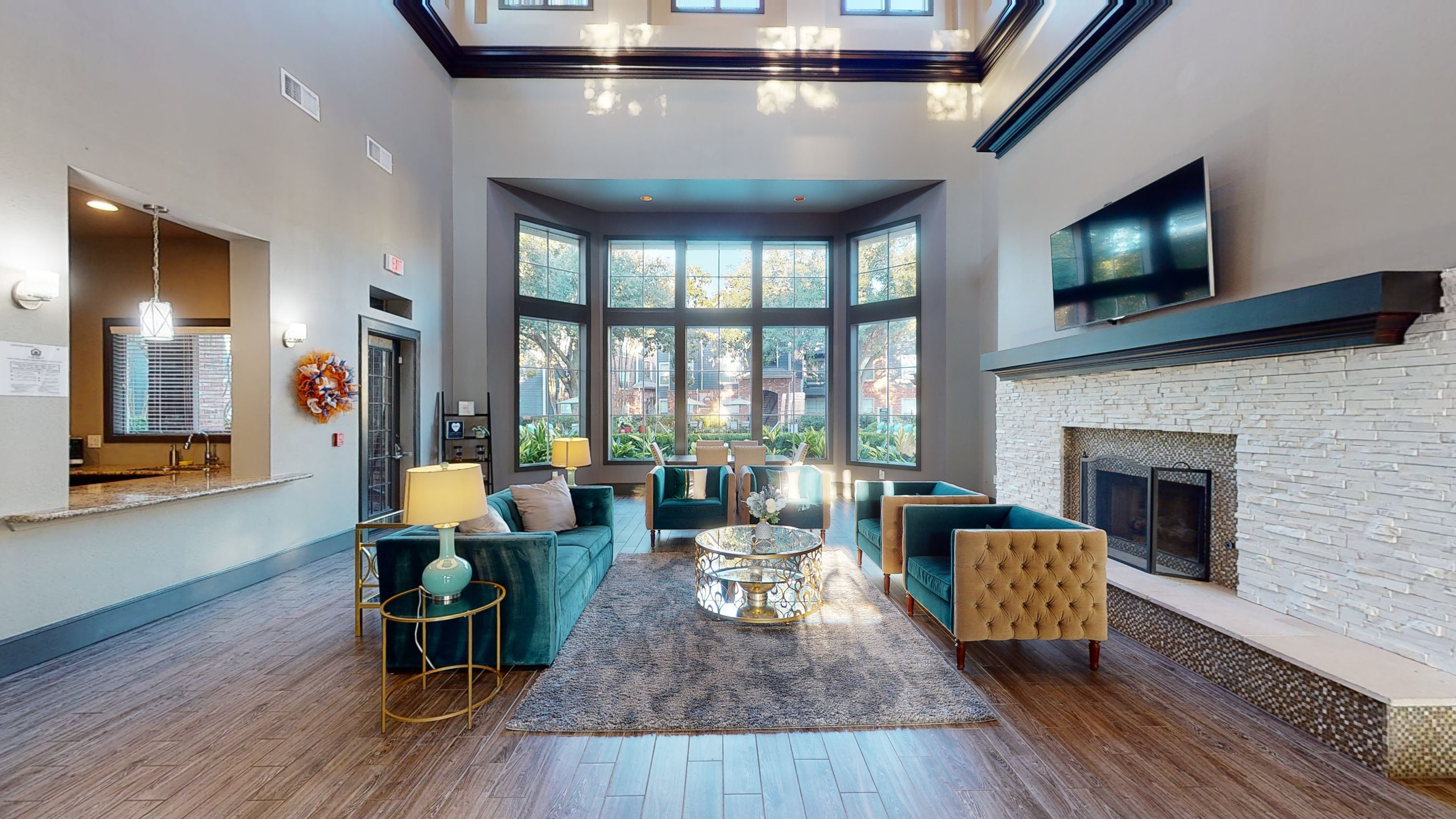 Leasing Office and Common Areas