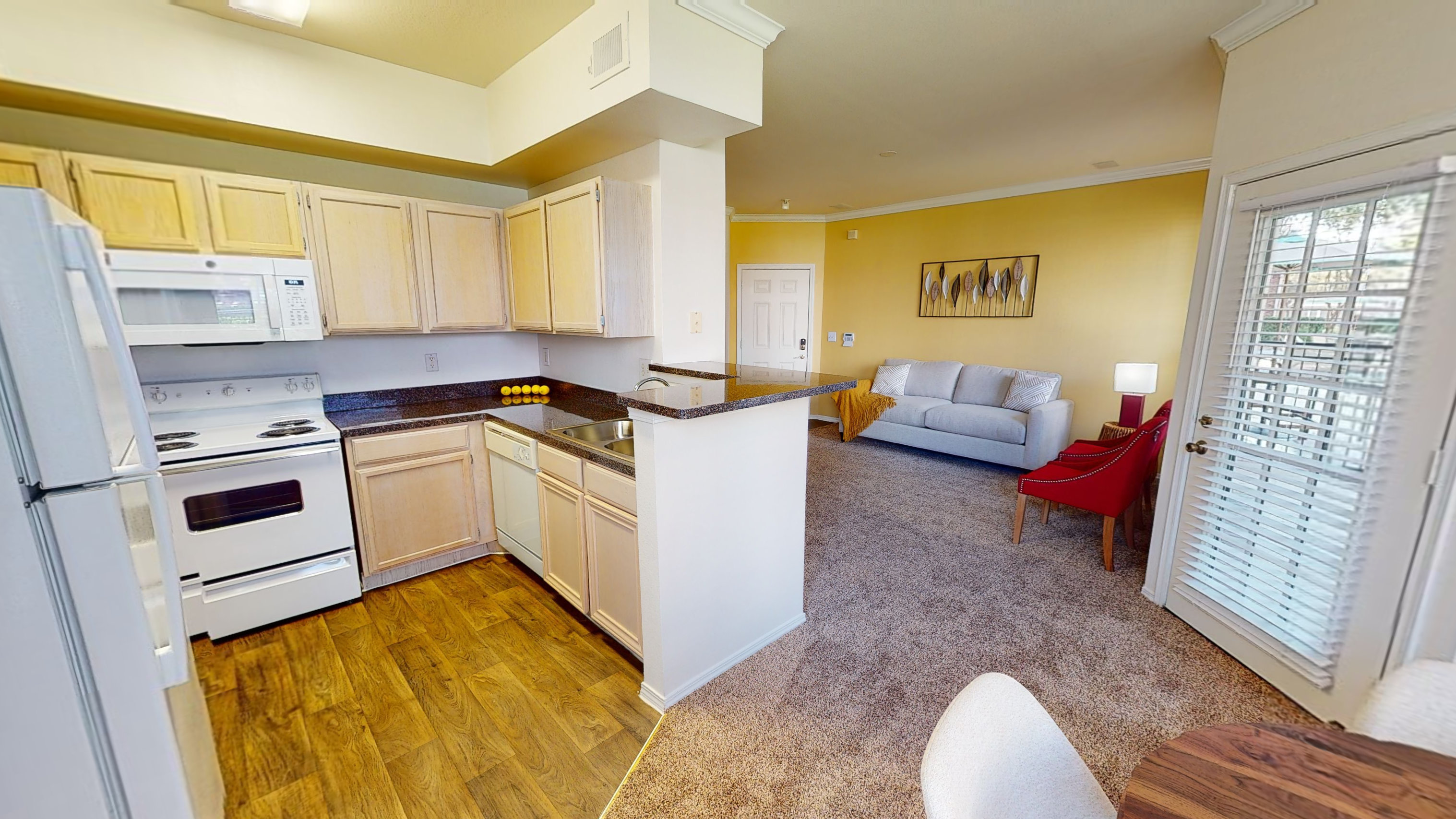 Two Bedroom Model Unit