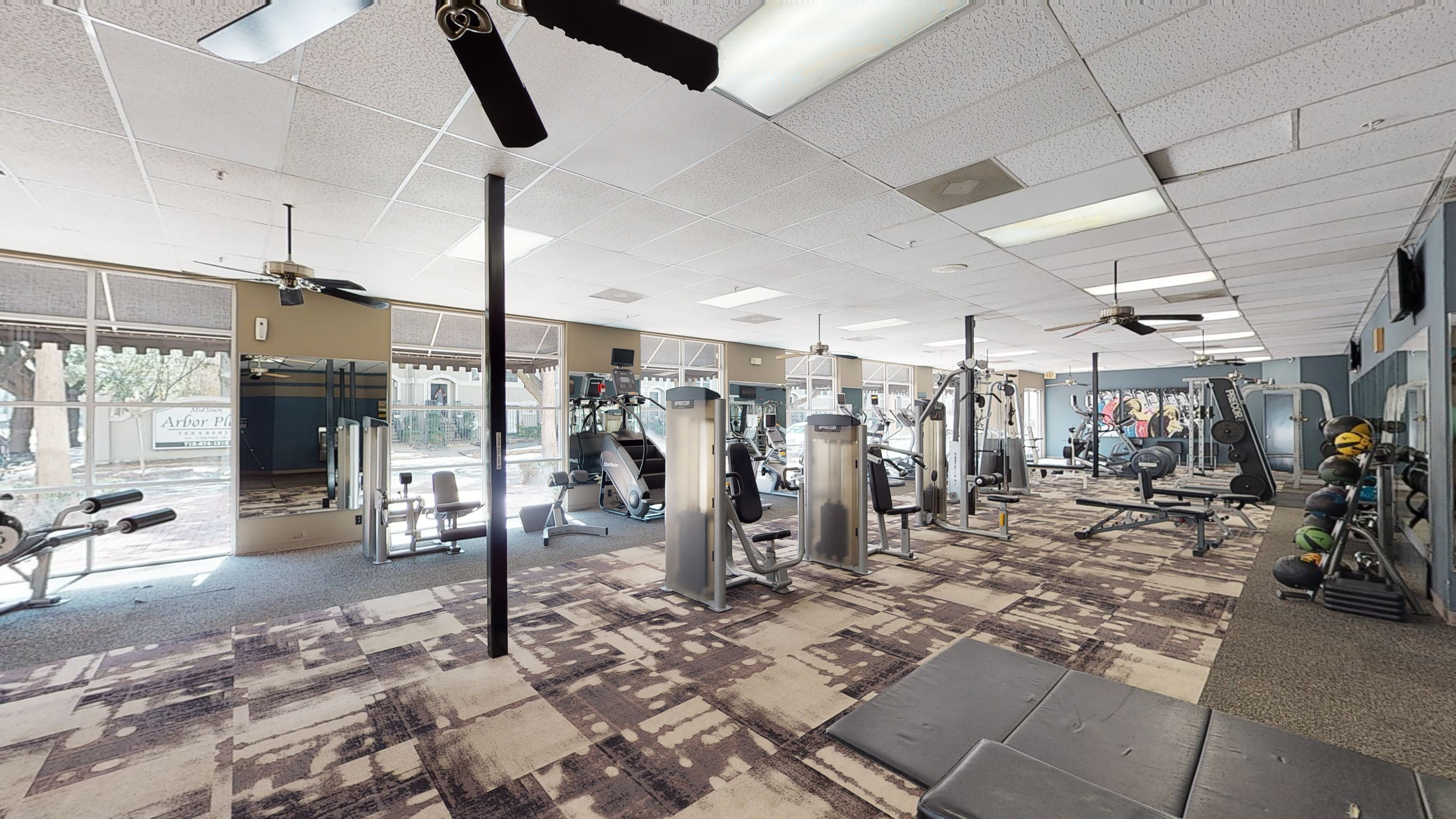 Fitness Area