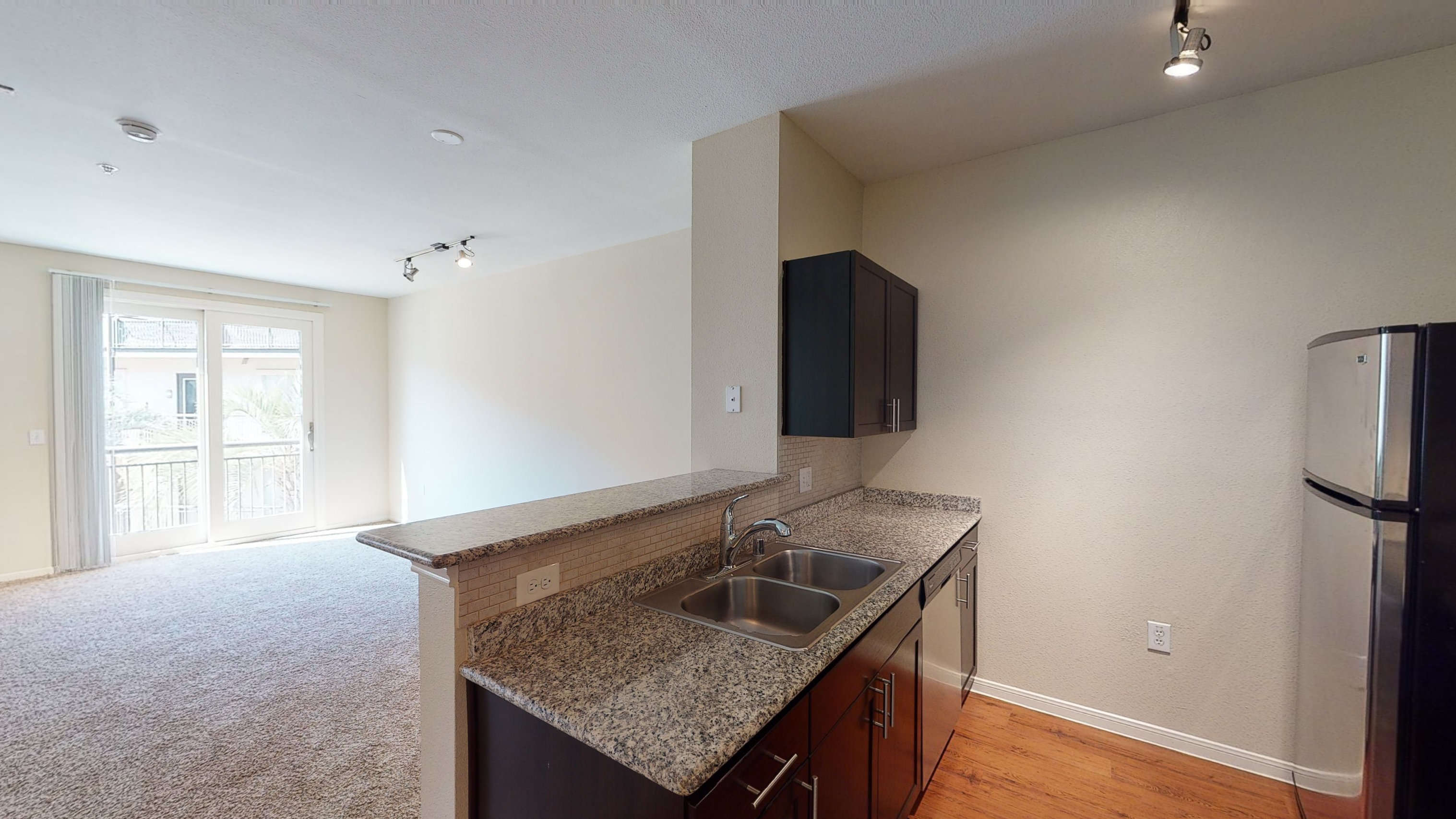 One Bedroom Model Unit