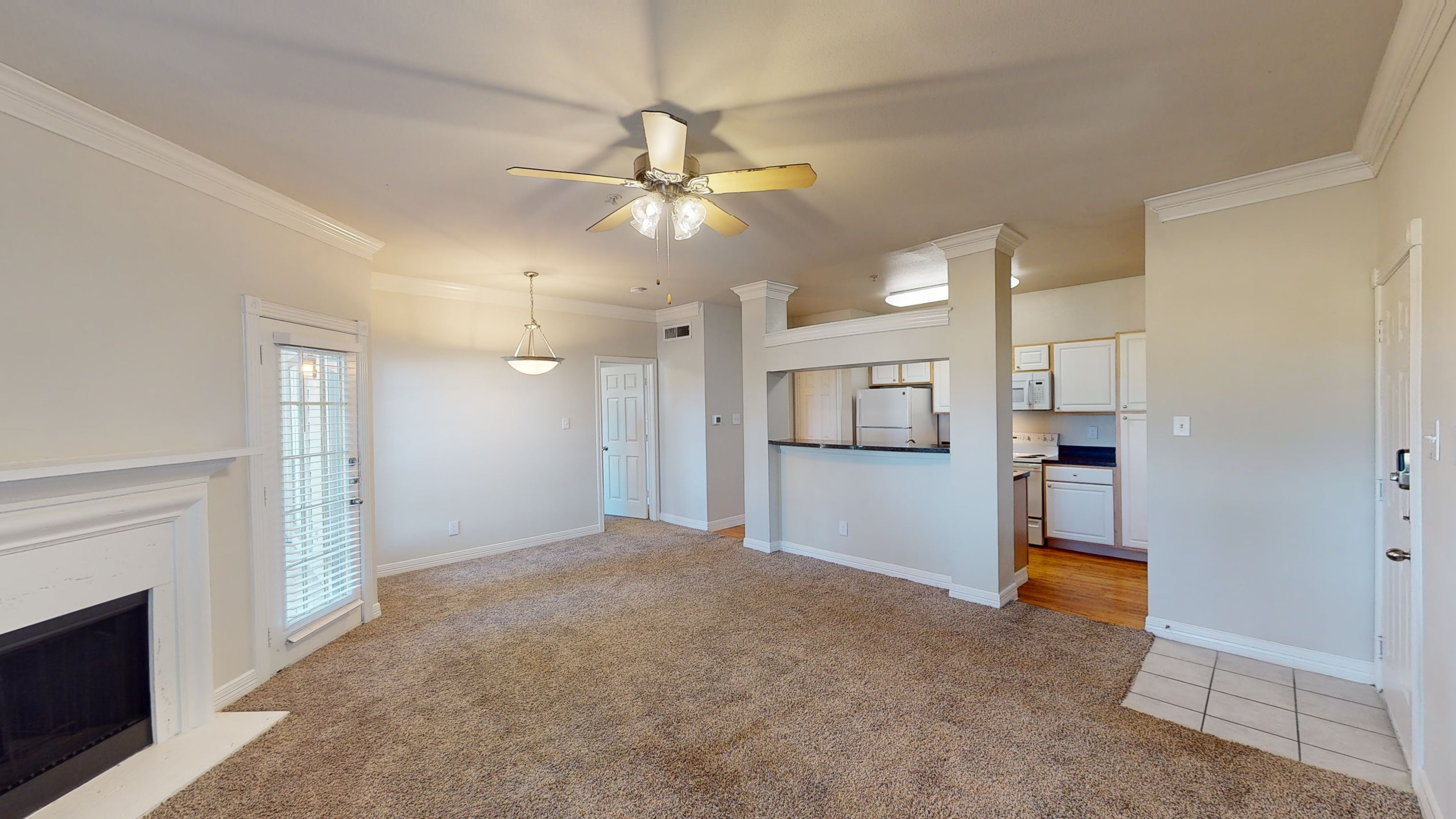 One Bedroom Model Unit