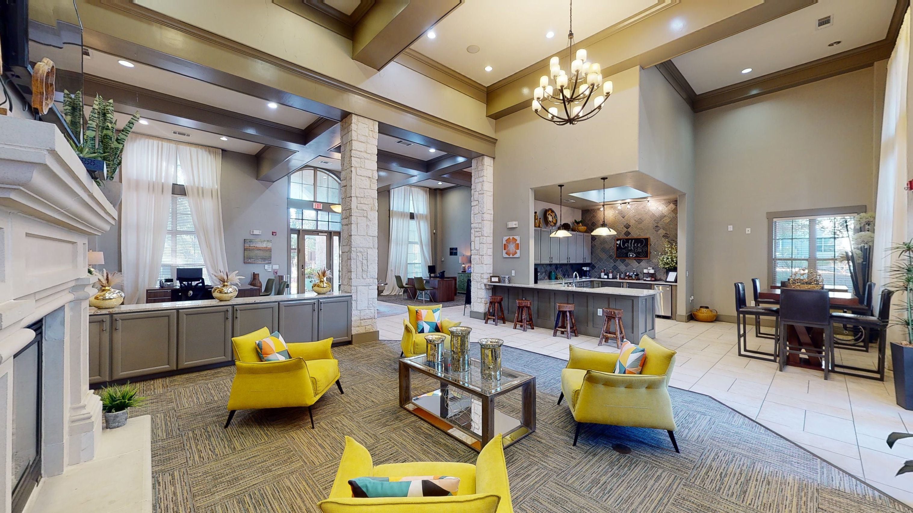 Leasing Office and Common Areas