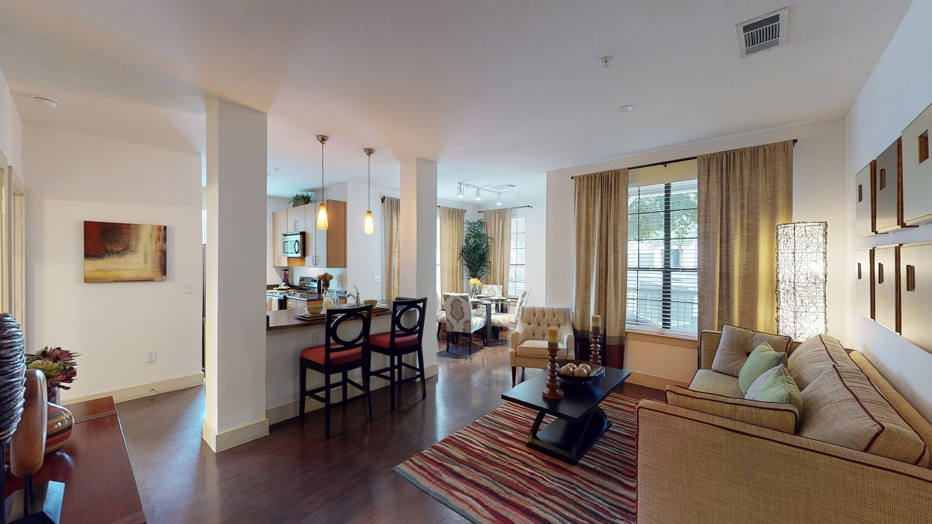 Two Bedroom Model Unit