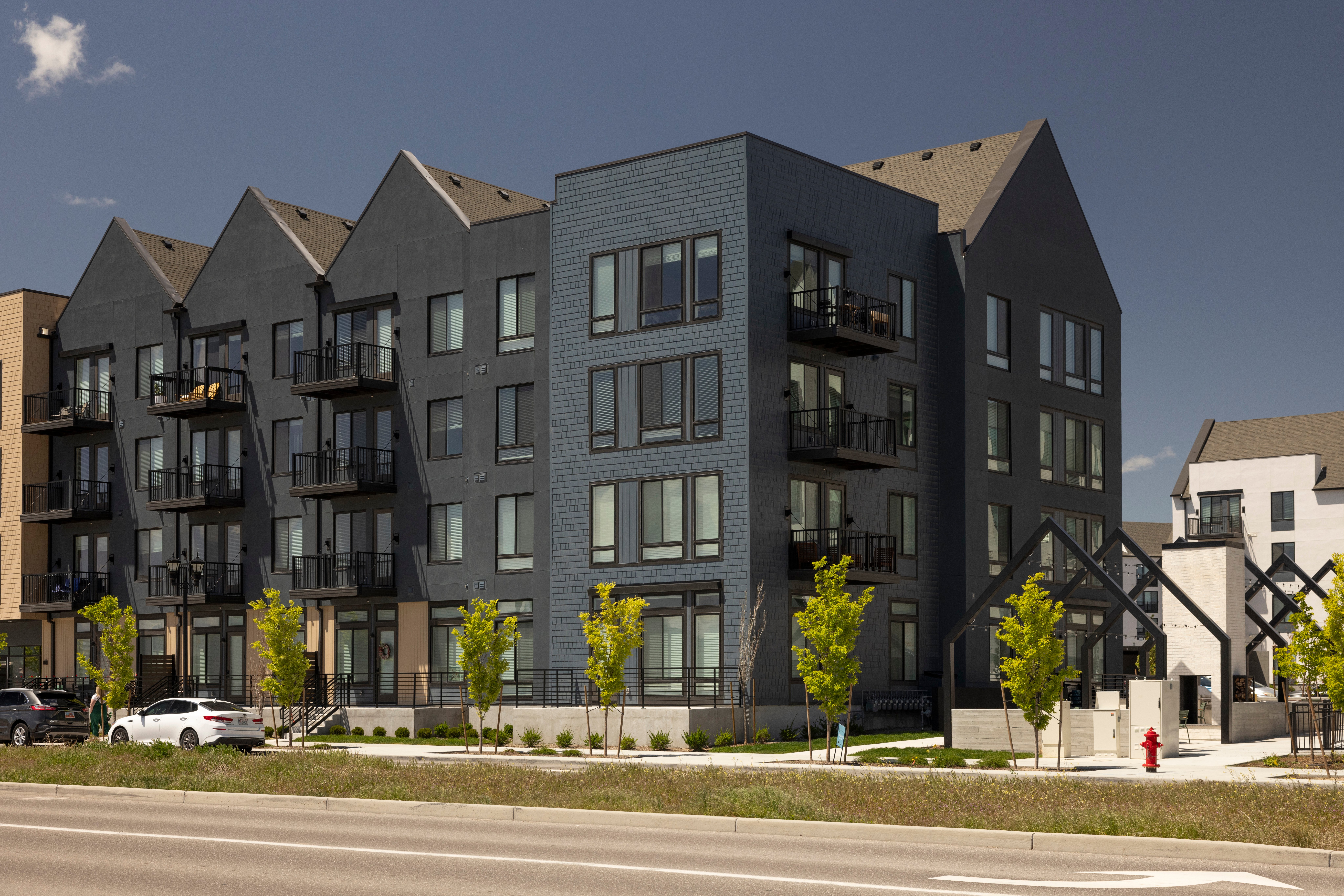 Exterior at MAA at Daybreak luxury apartment homes in South Jordan, UT