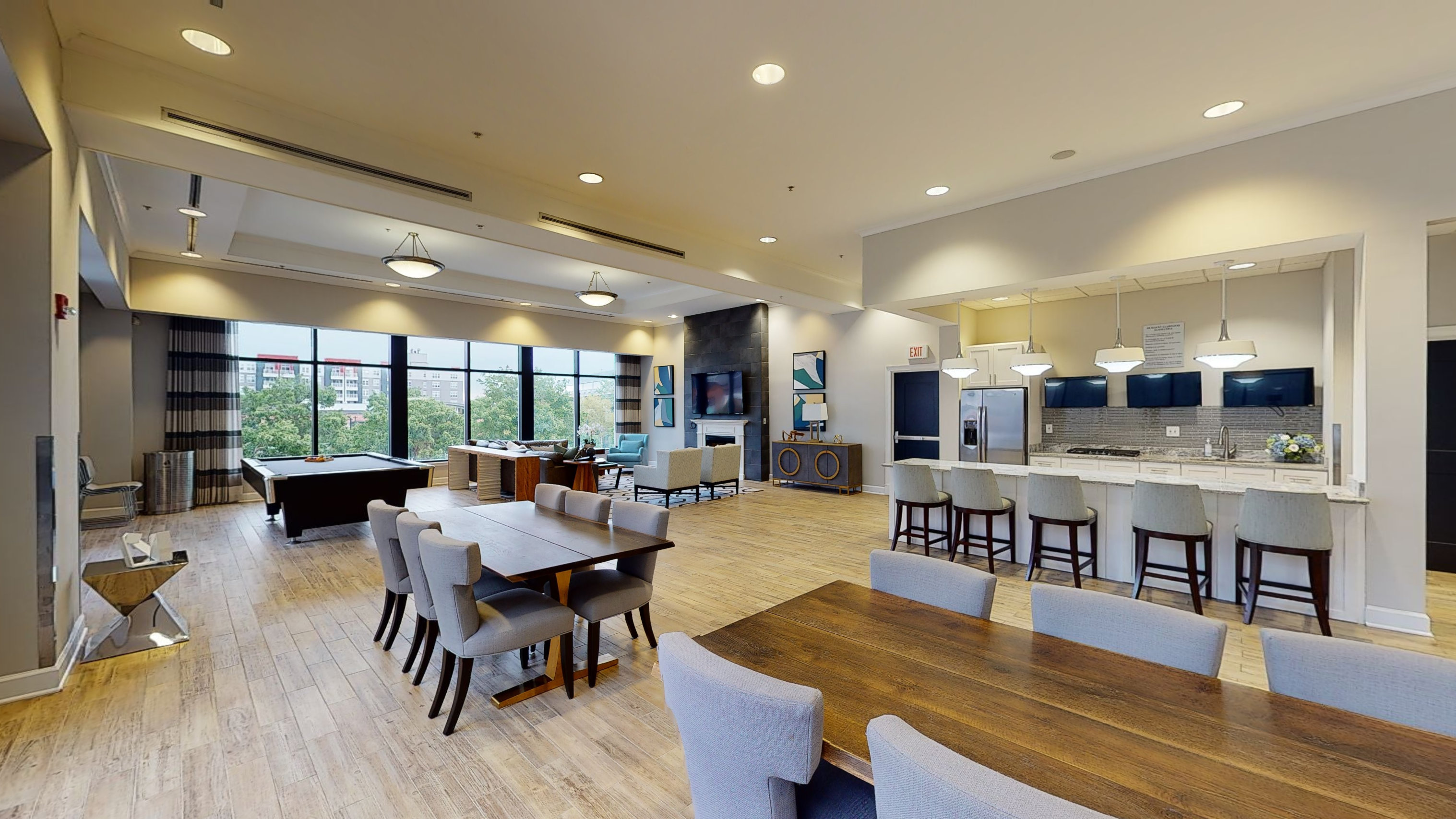 Community Room and Business Center