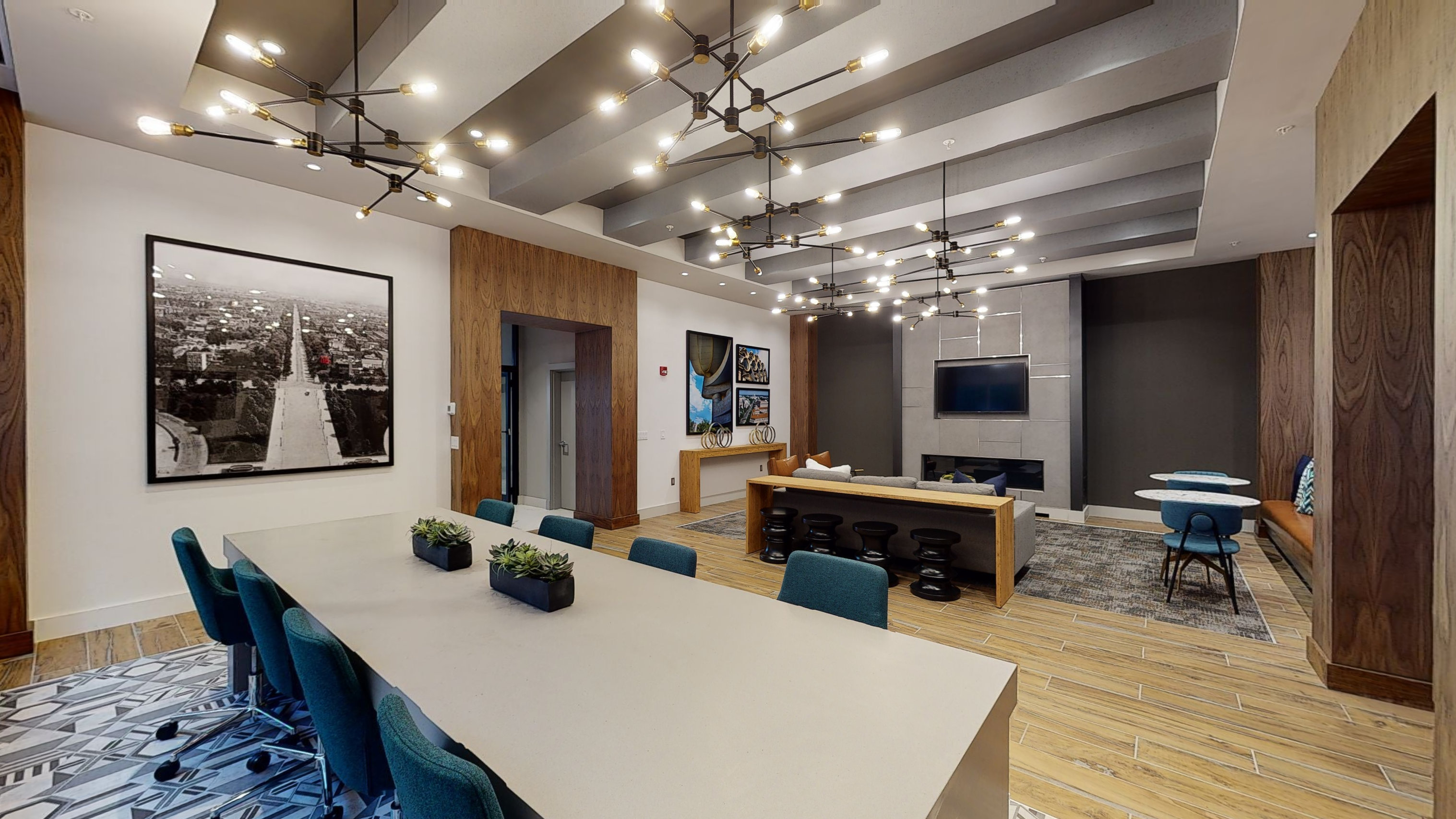 Leasing Office and Common Areas