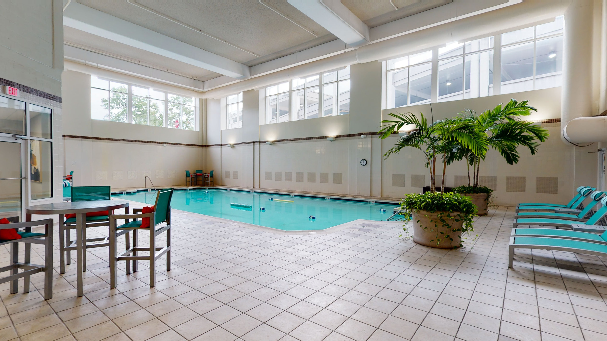Pool and Fitness Room