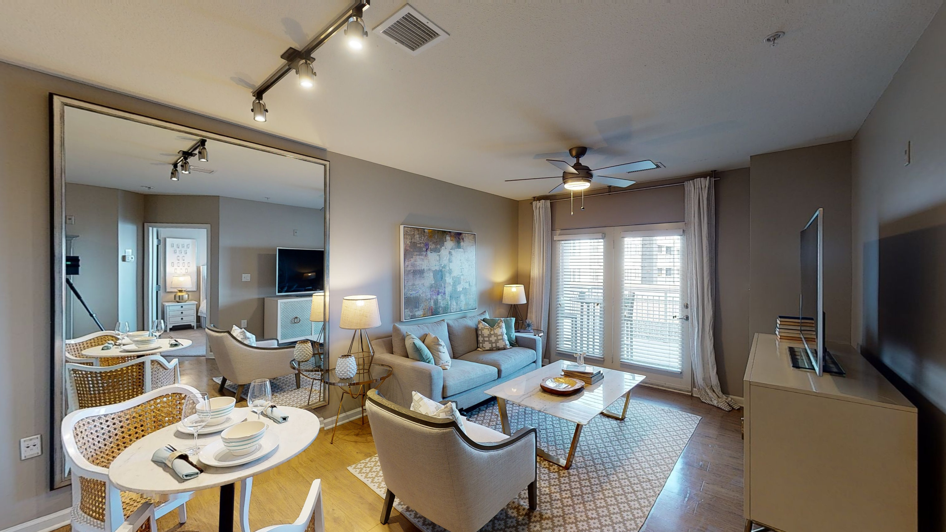 One Bedroom Model Unit