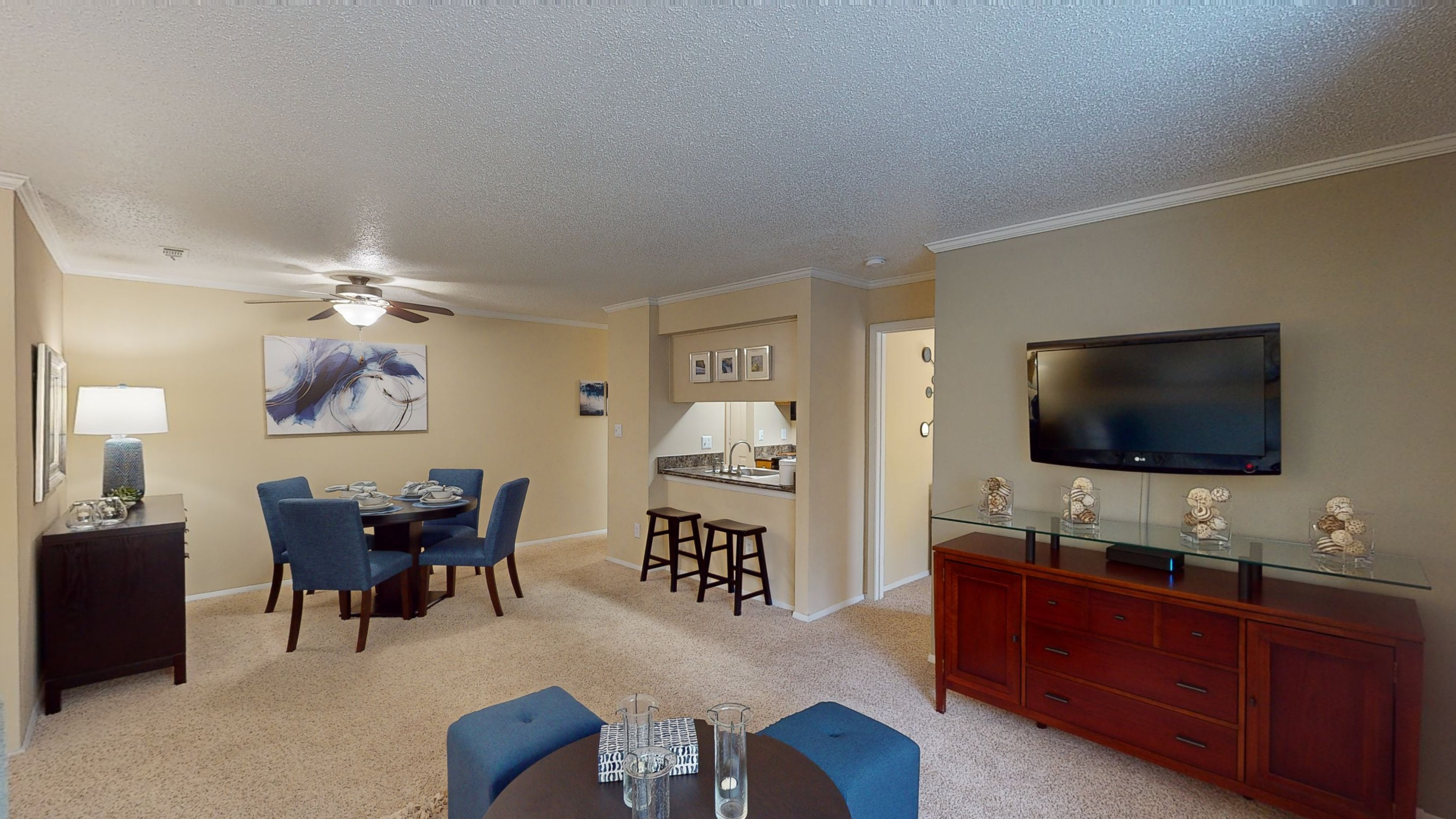 Two Bedroom Model Unit