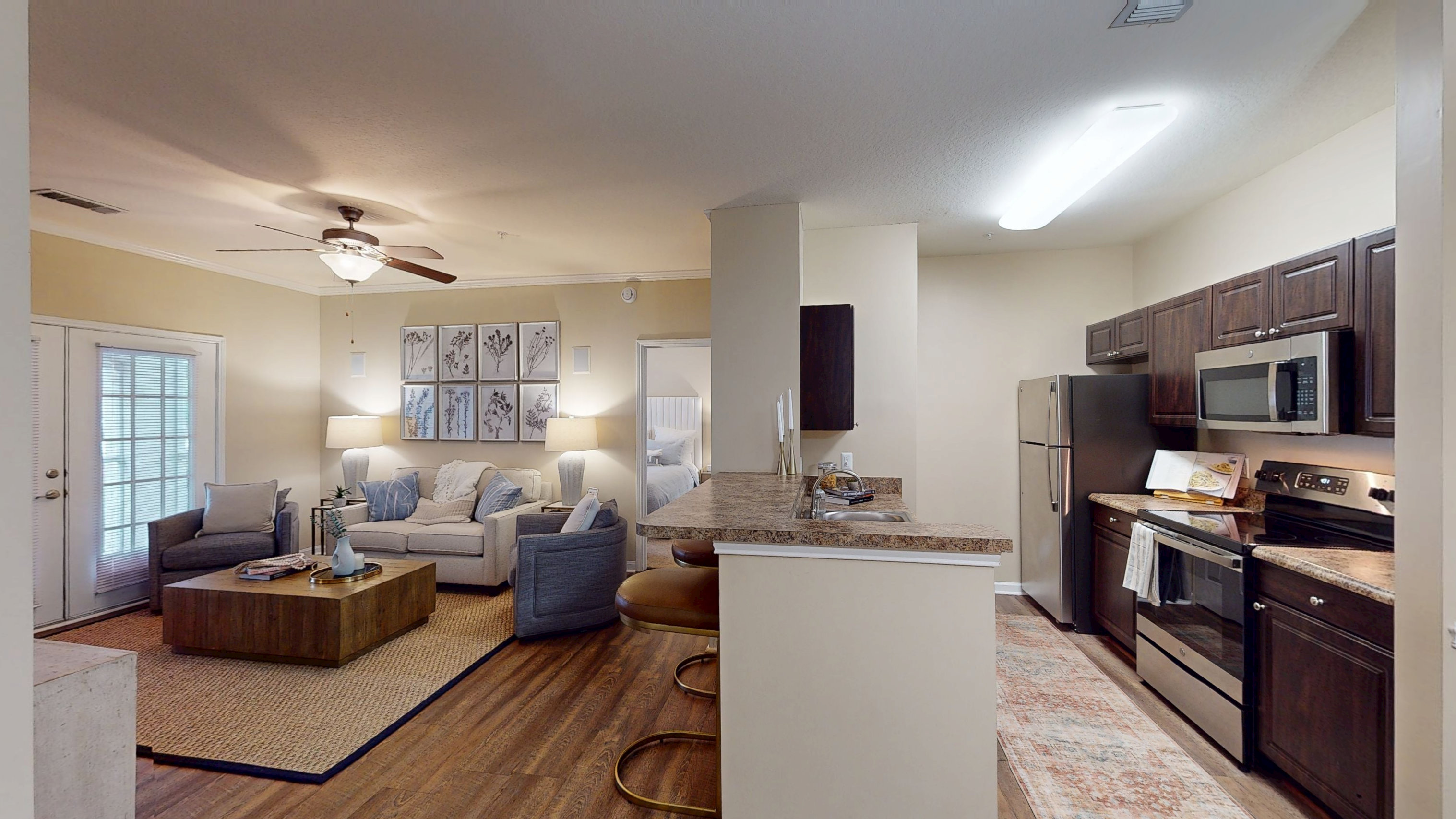 Two Bedroom Model Unit