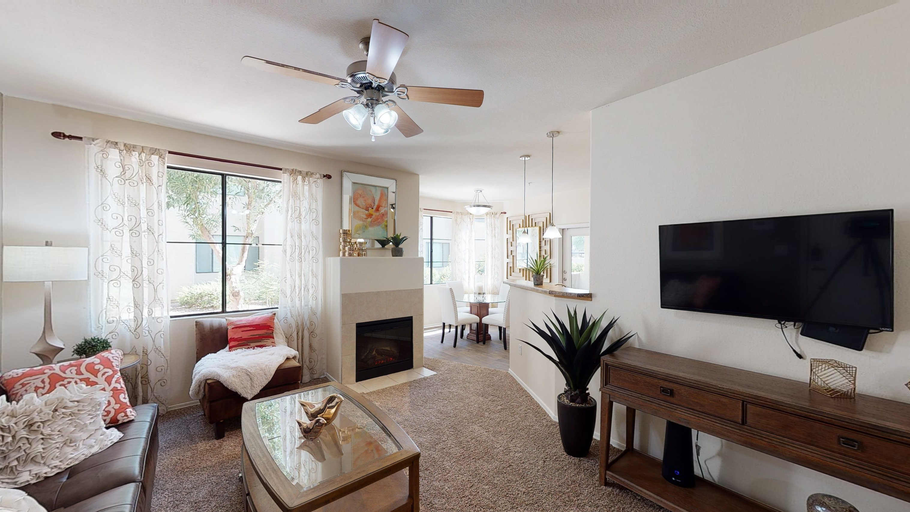 2 Bedroom Model Unit