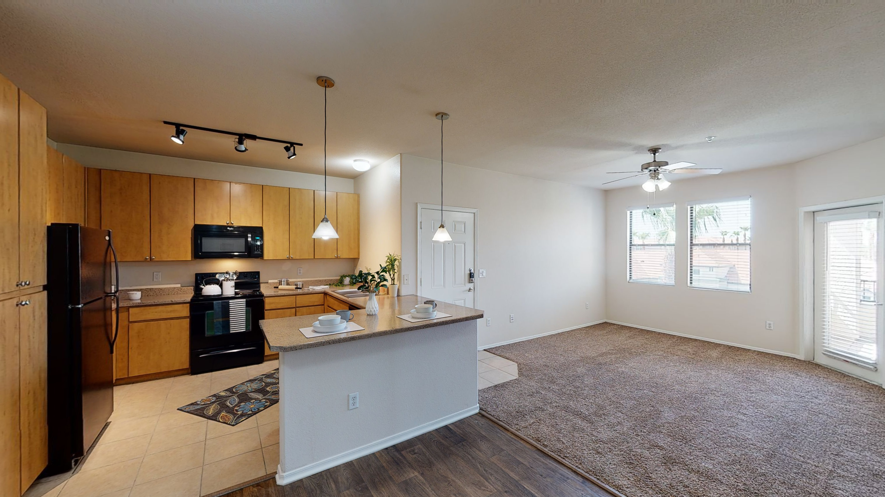 3 Bedroom Unfurnished Unit