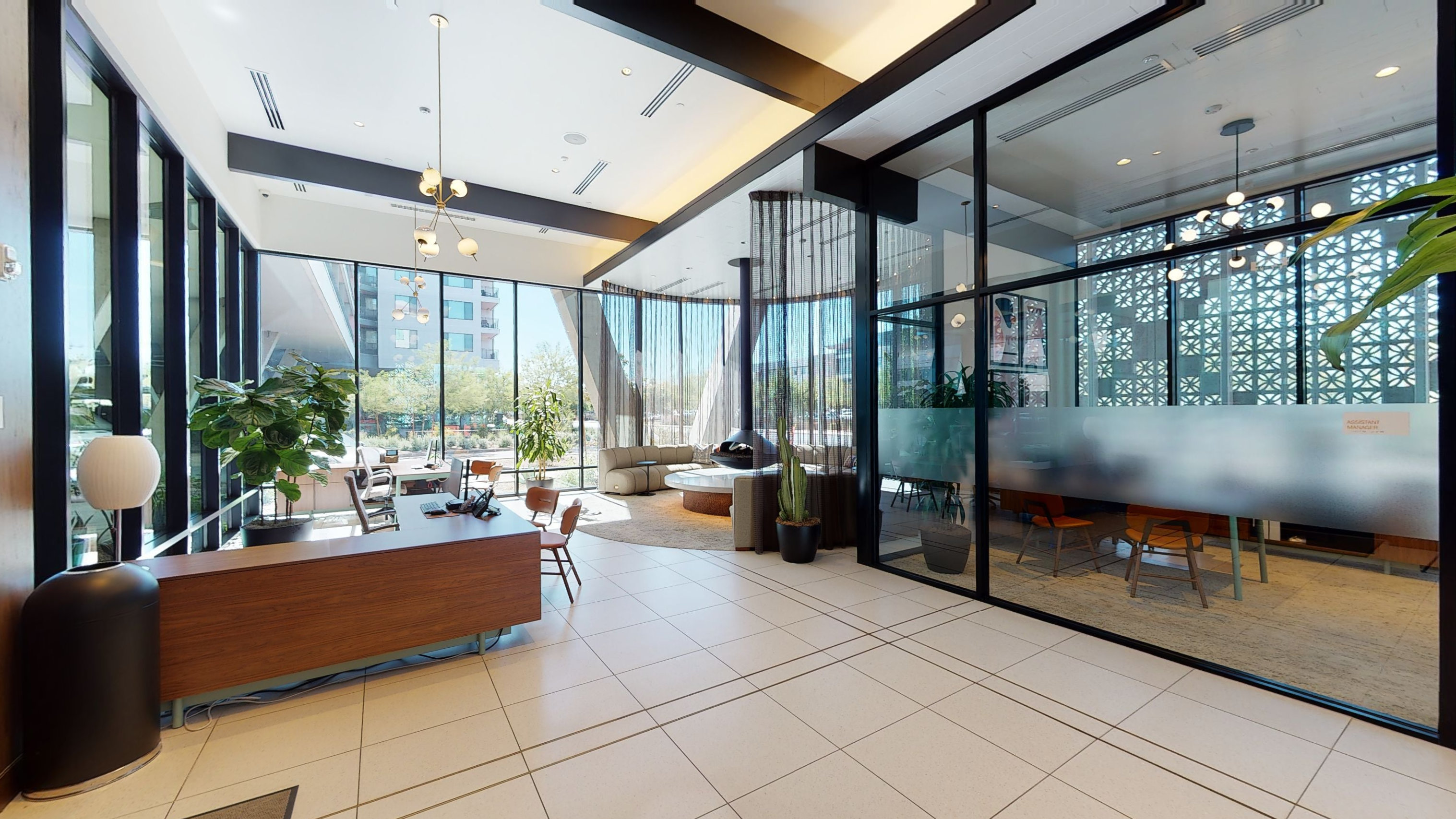 Leasing Office and Common Areas