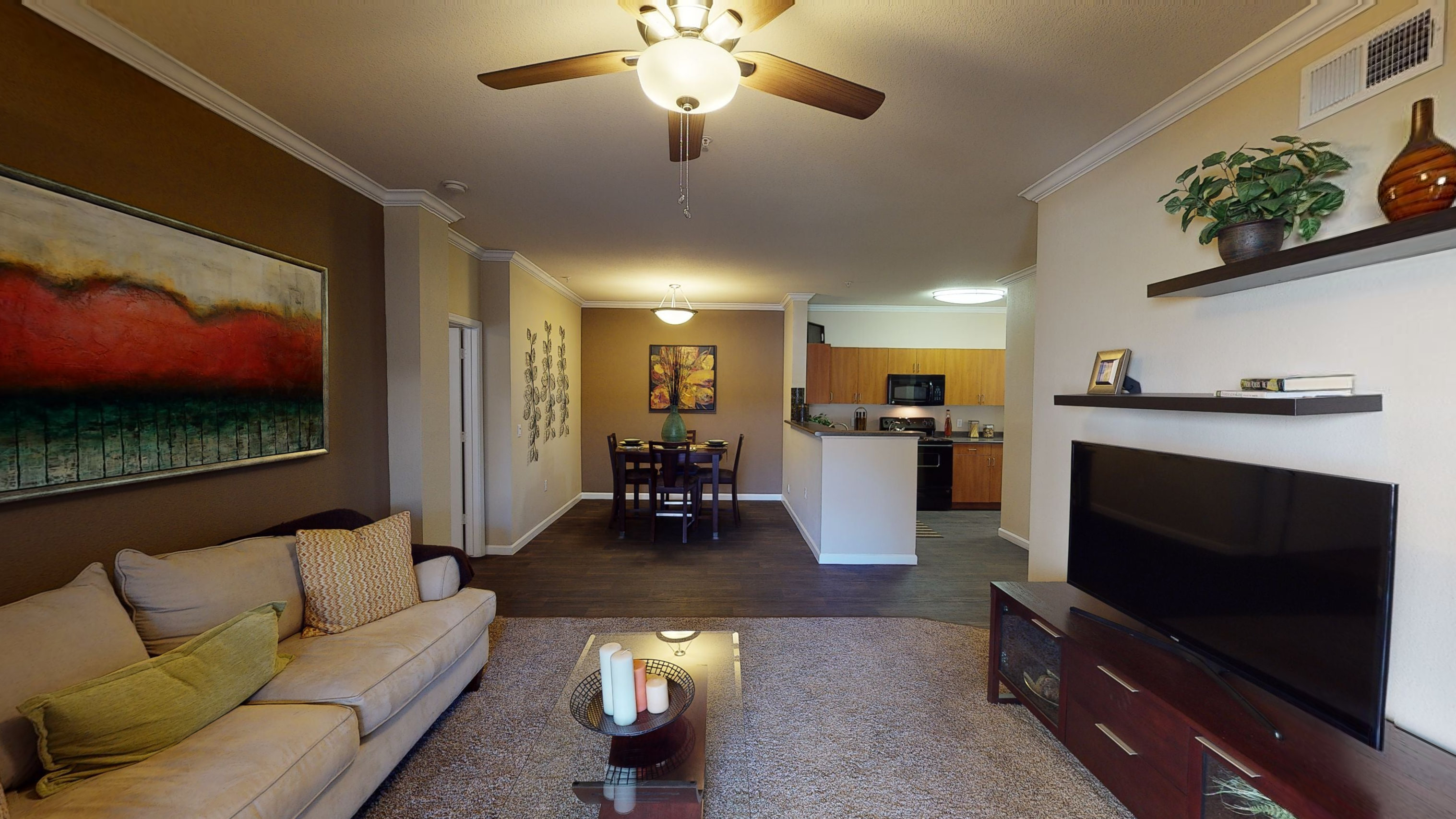 2 Bedroom Model Unit