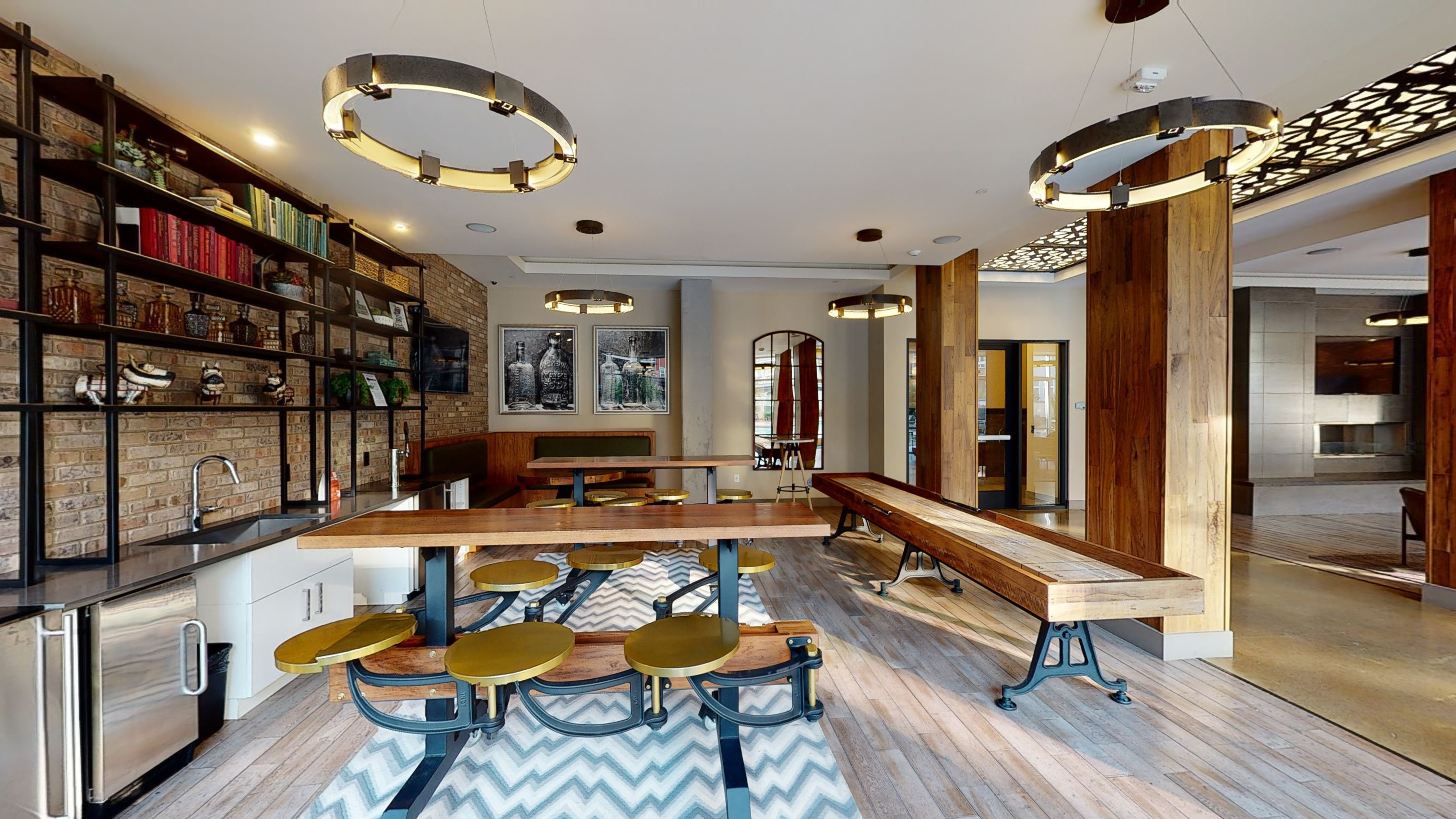 Leasing Office, Common Areas & Pool