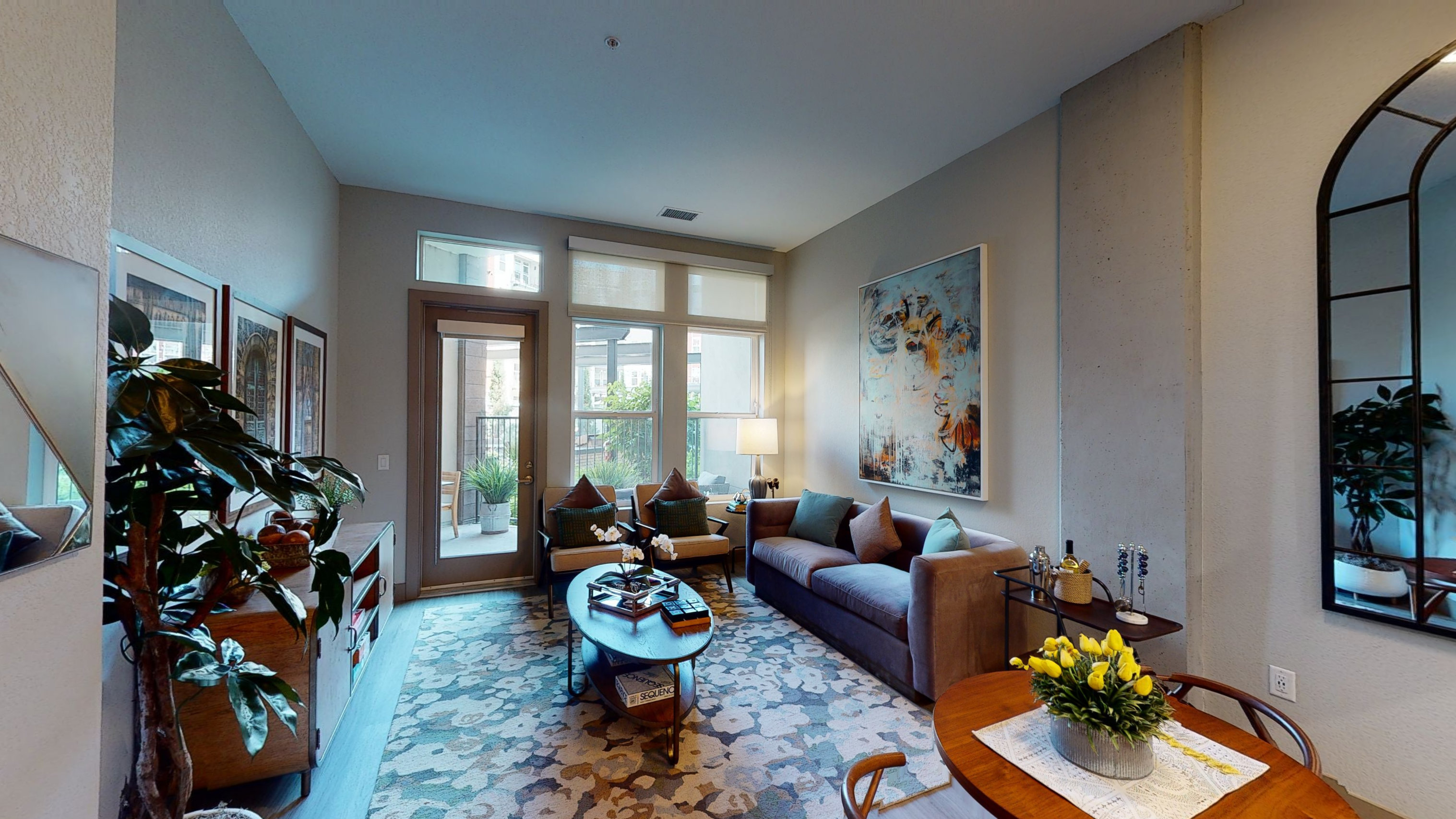 1 Bedroom Model Unit