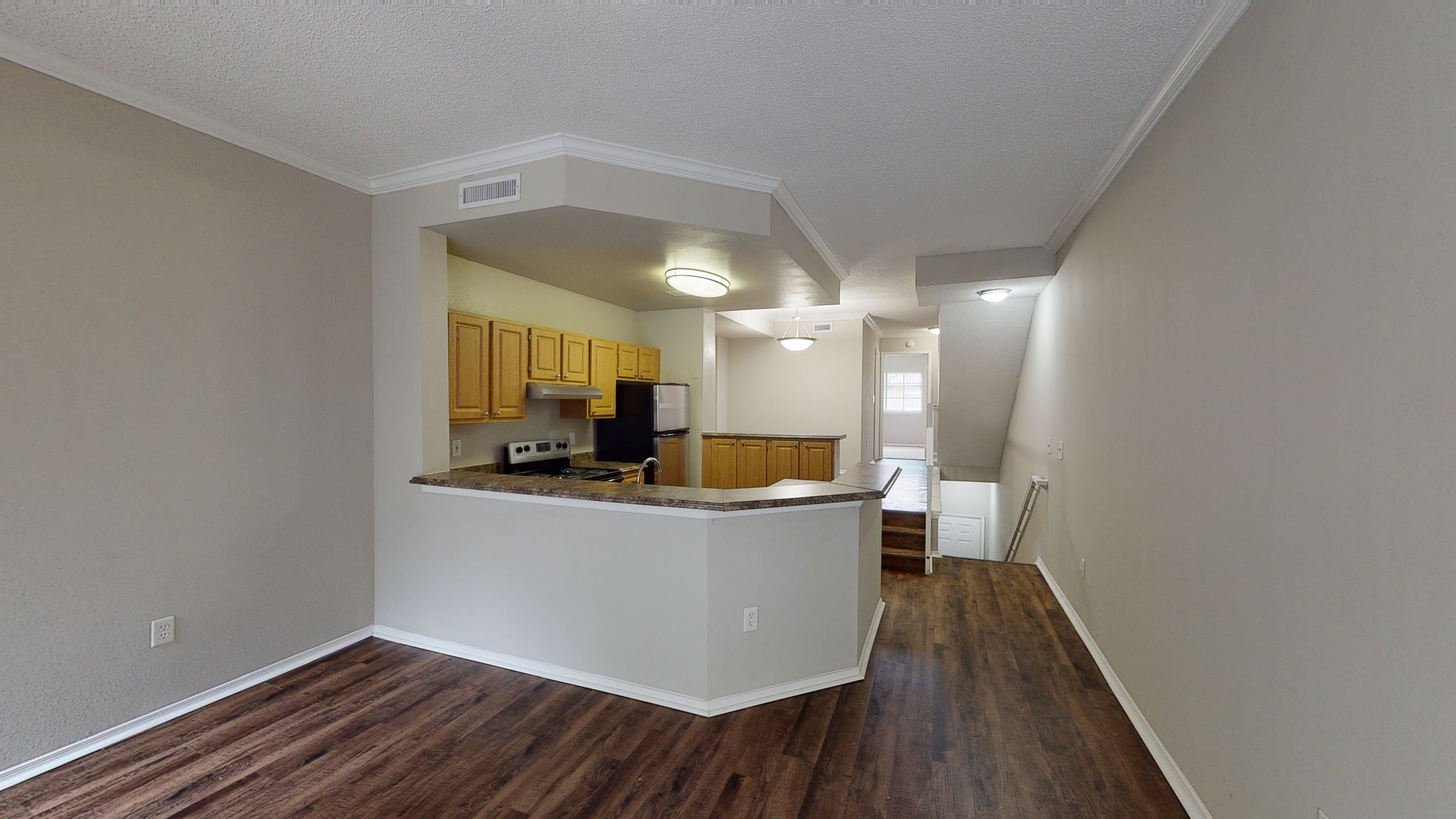 2 Bedroom Townhome