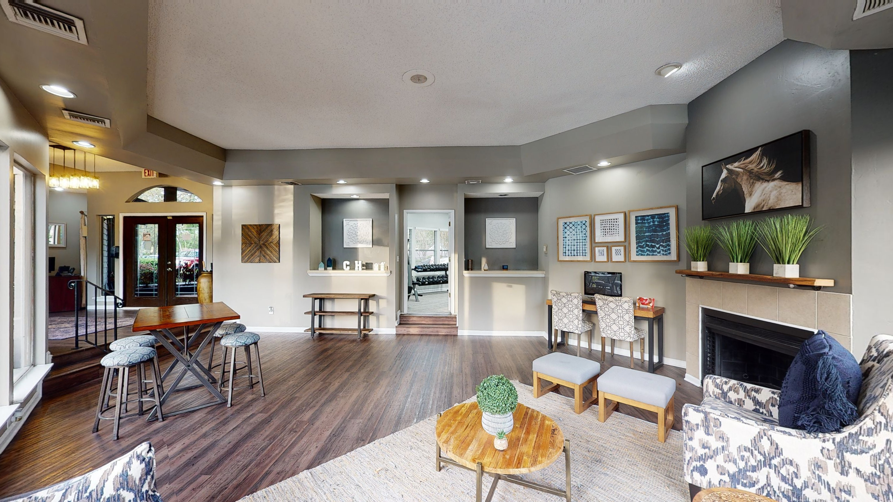 Leasing Office & Common Areas