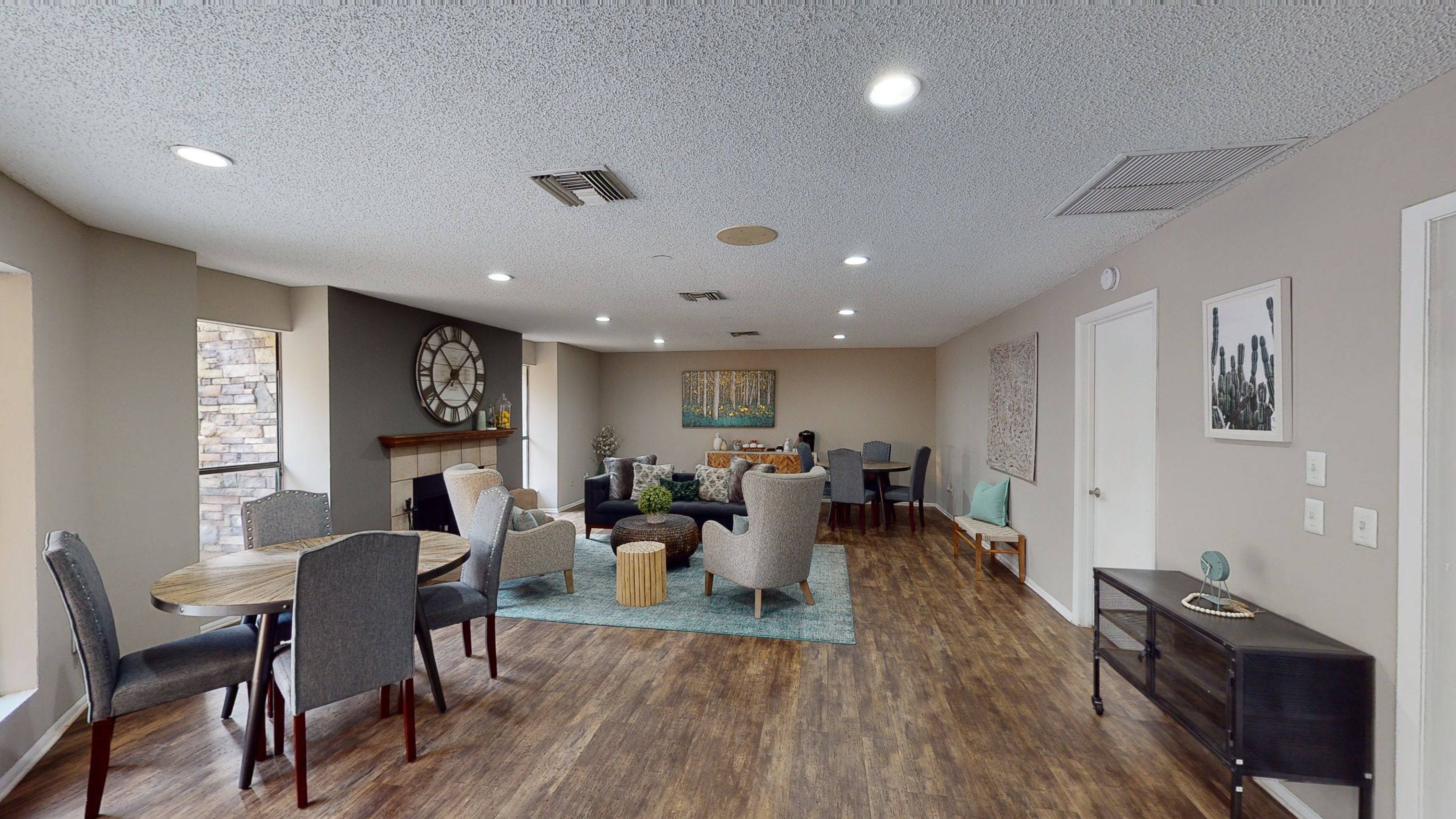 Leasing Office & Common Areas
