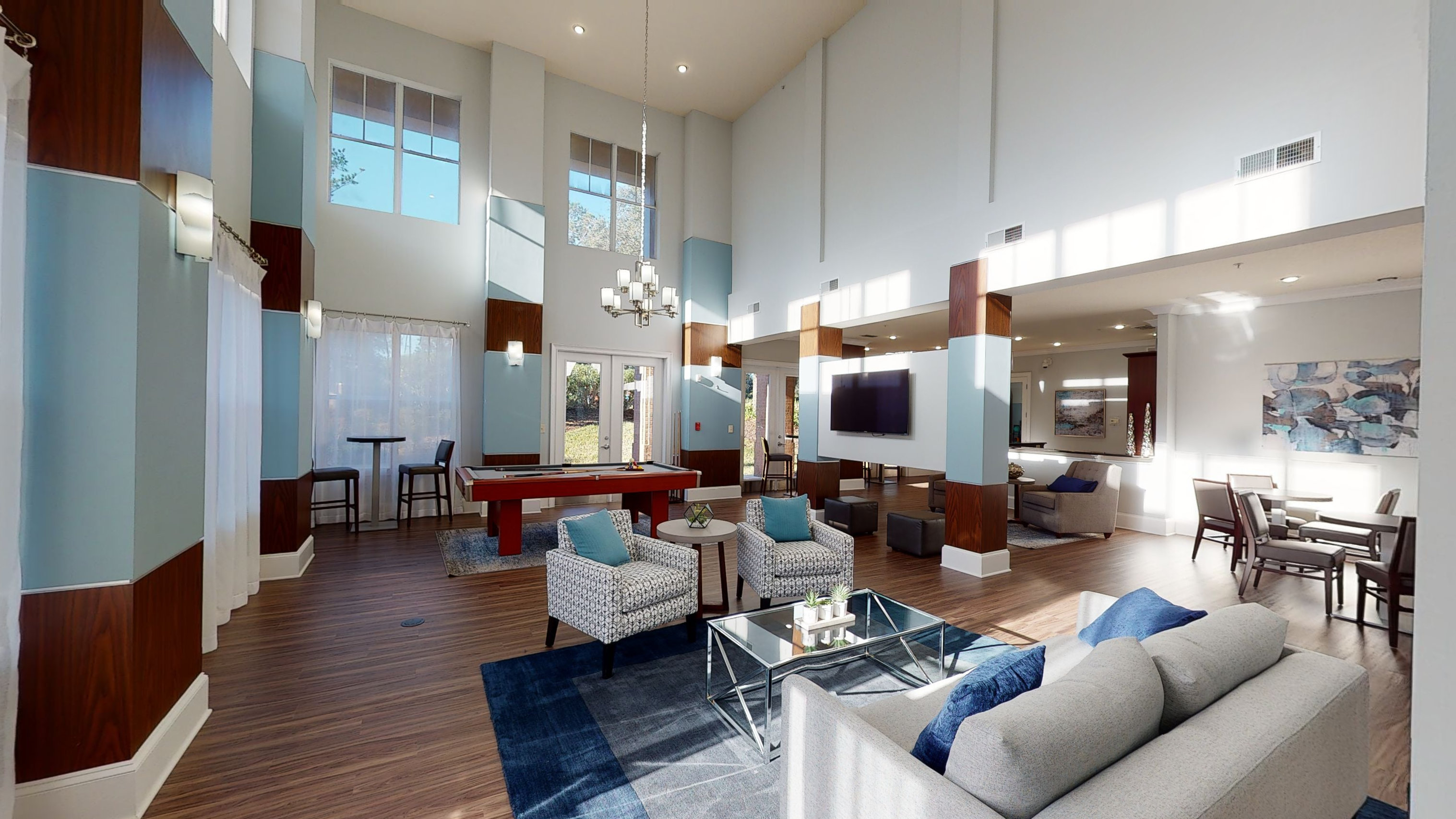 Leasing Office & Common Areas