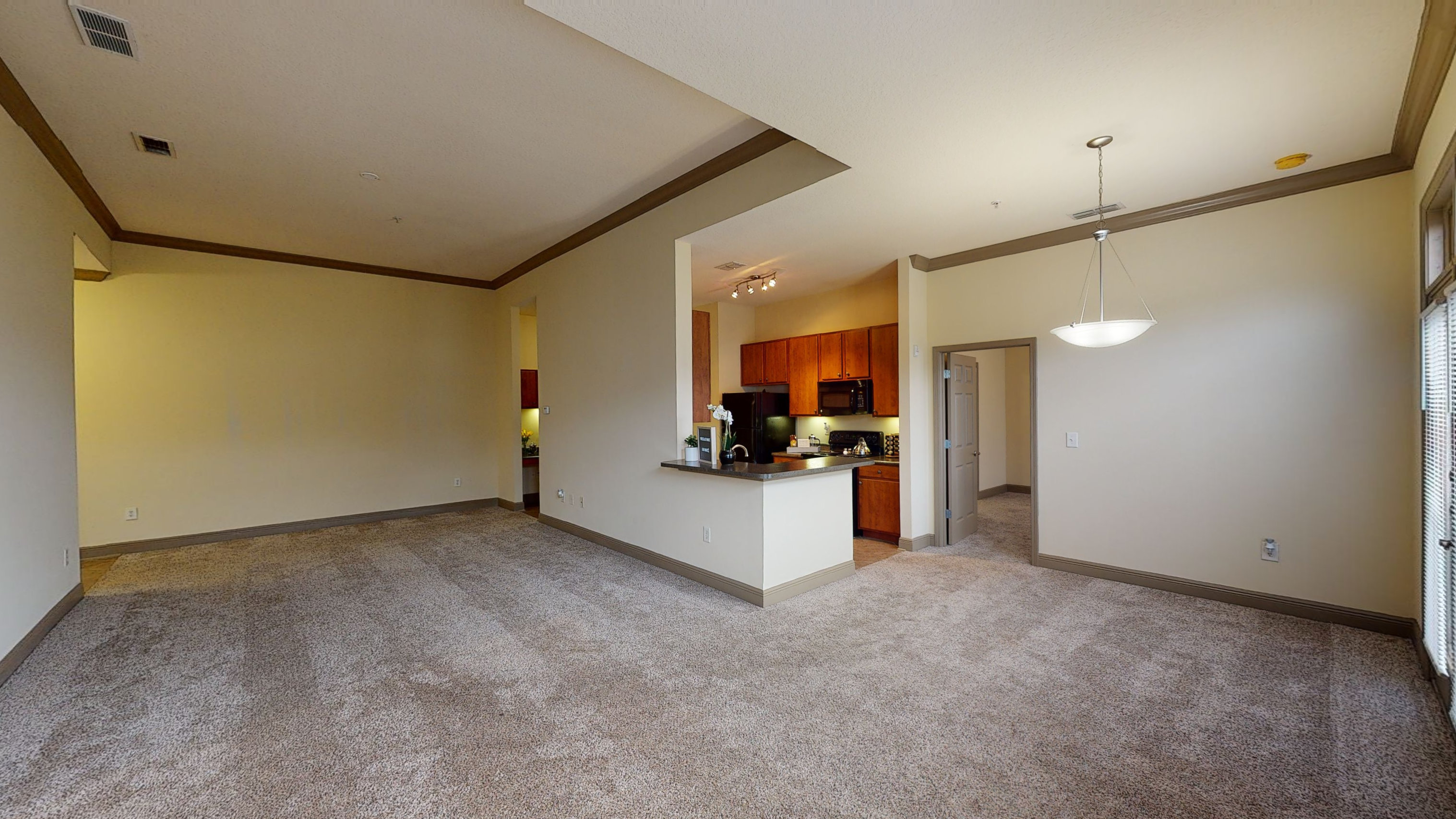 2 Bedroom Unfurnished Unit