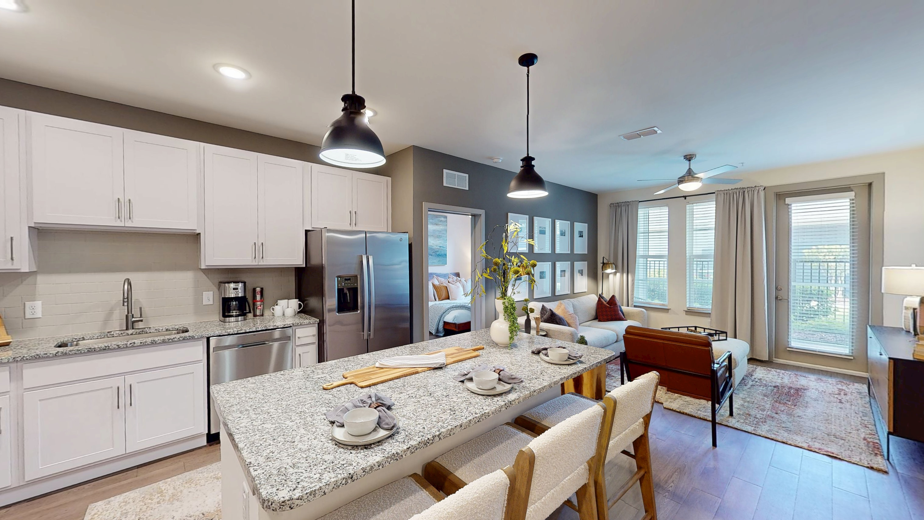 Two Bedroom Unit