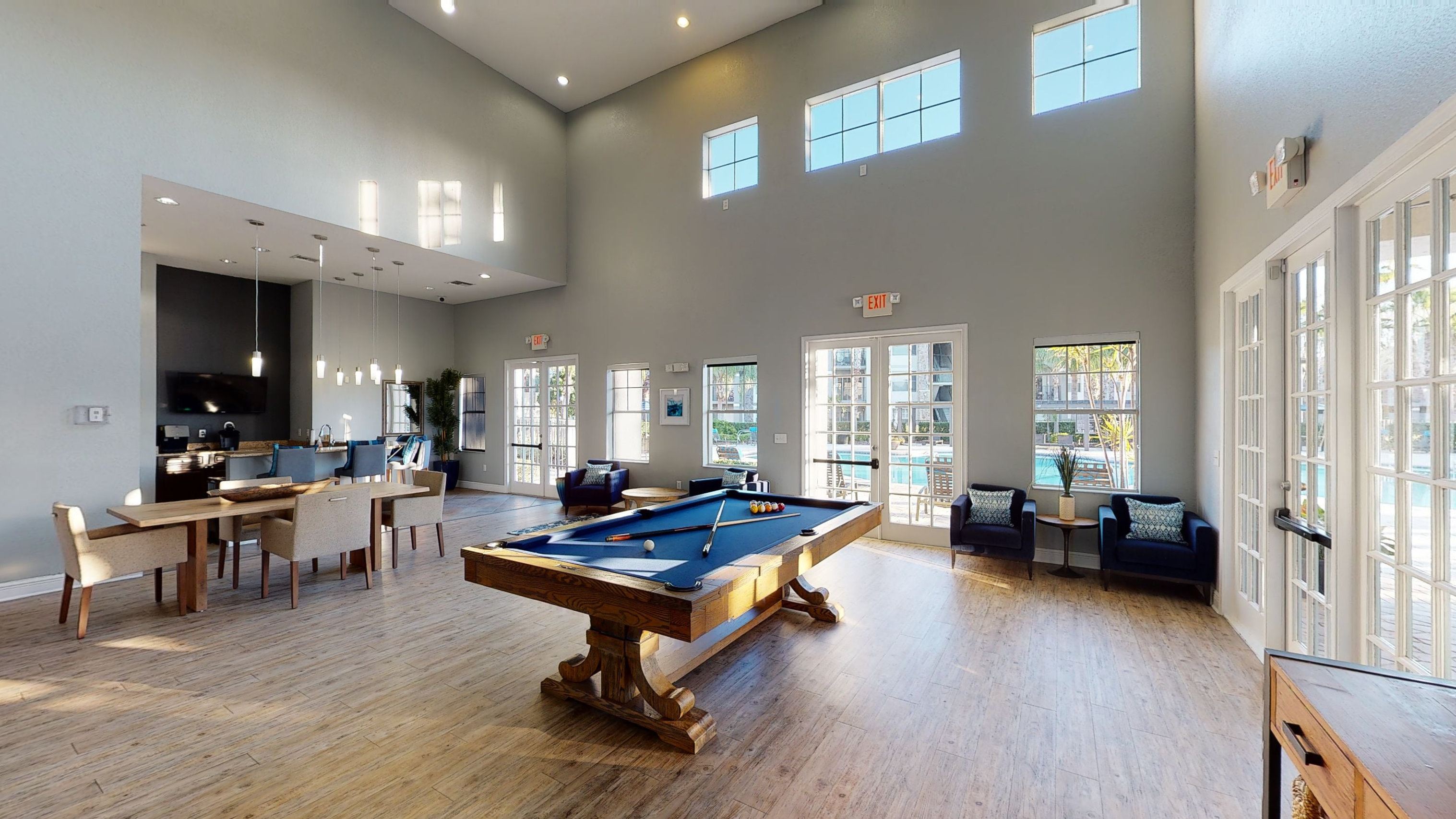 Leasing Office & Common Areas