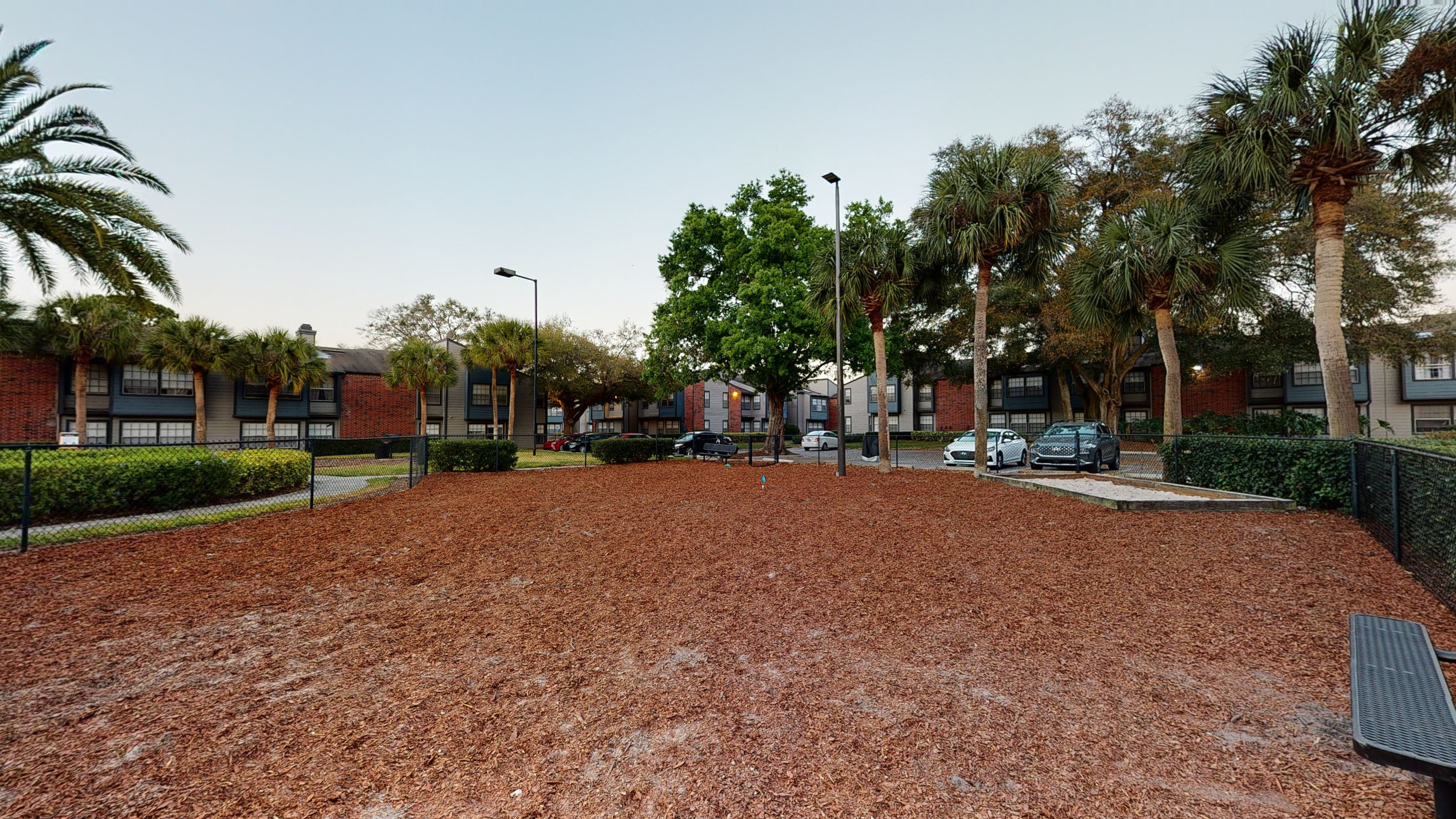 Dog Park and Grilling Area