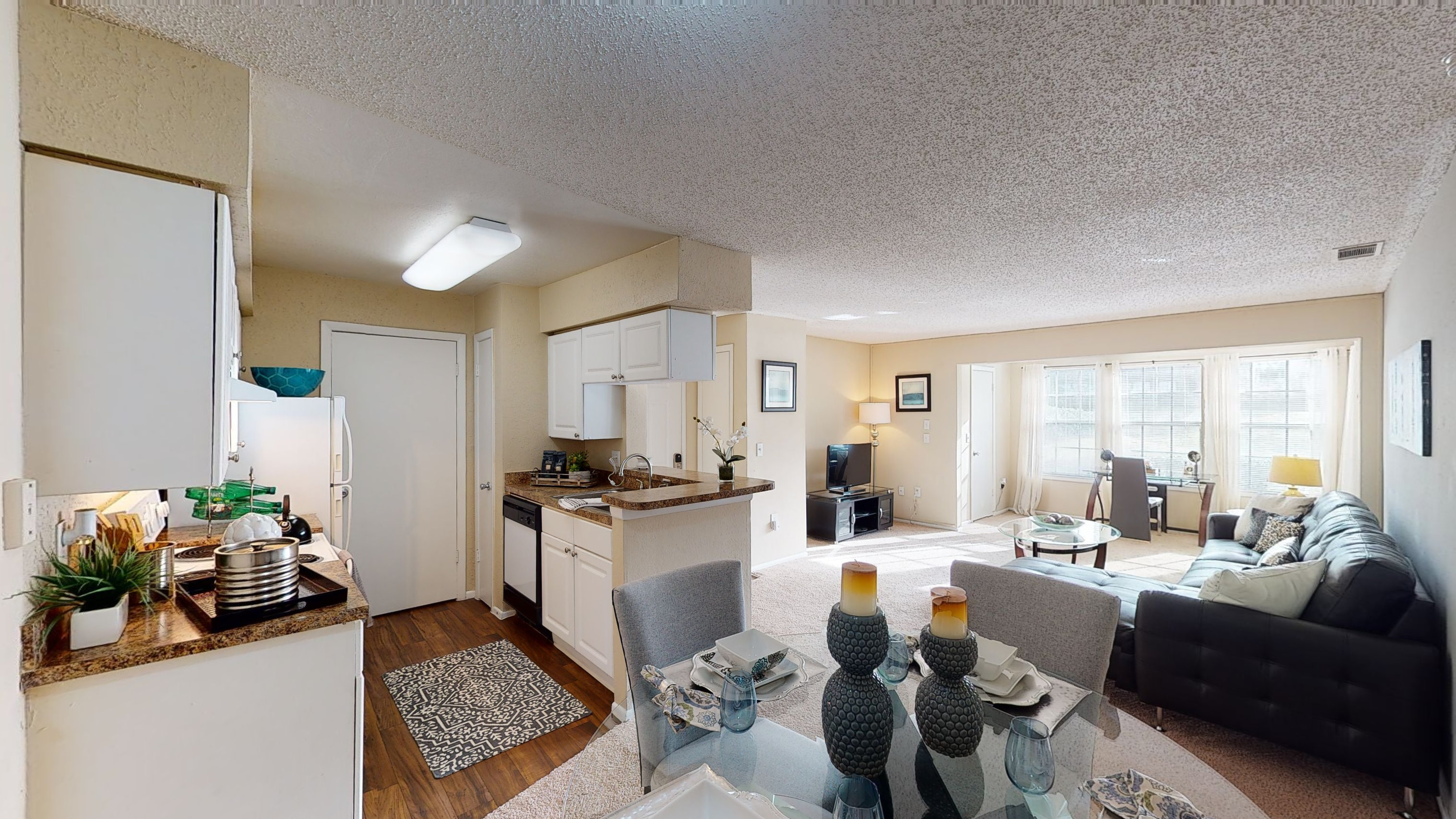 1 Bedroom Model Unit